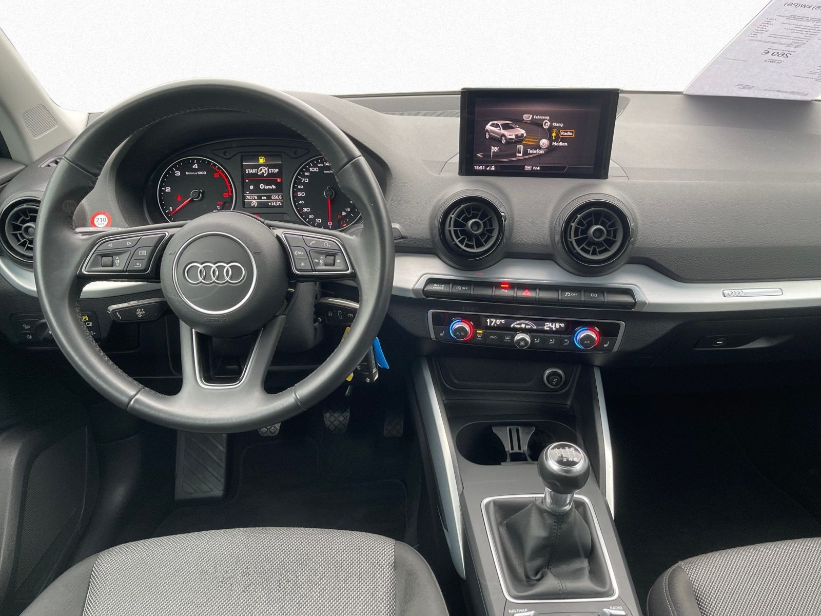 Audi Q2 Sport 1.6 TDI Navi LED GRA EPH