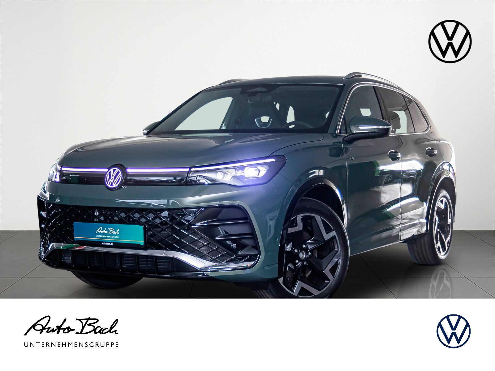 Volkswagen Tiguan R-Line 1,5 l eTSI OPF 110 kW (150 PS) 7-Gang-Doppelkupplungsgetriebe DSG