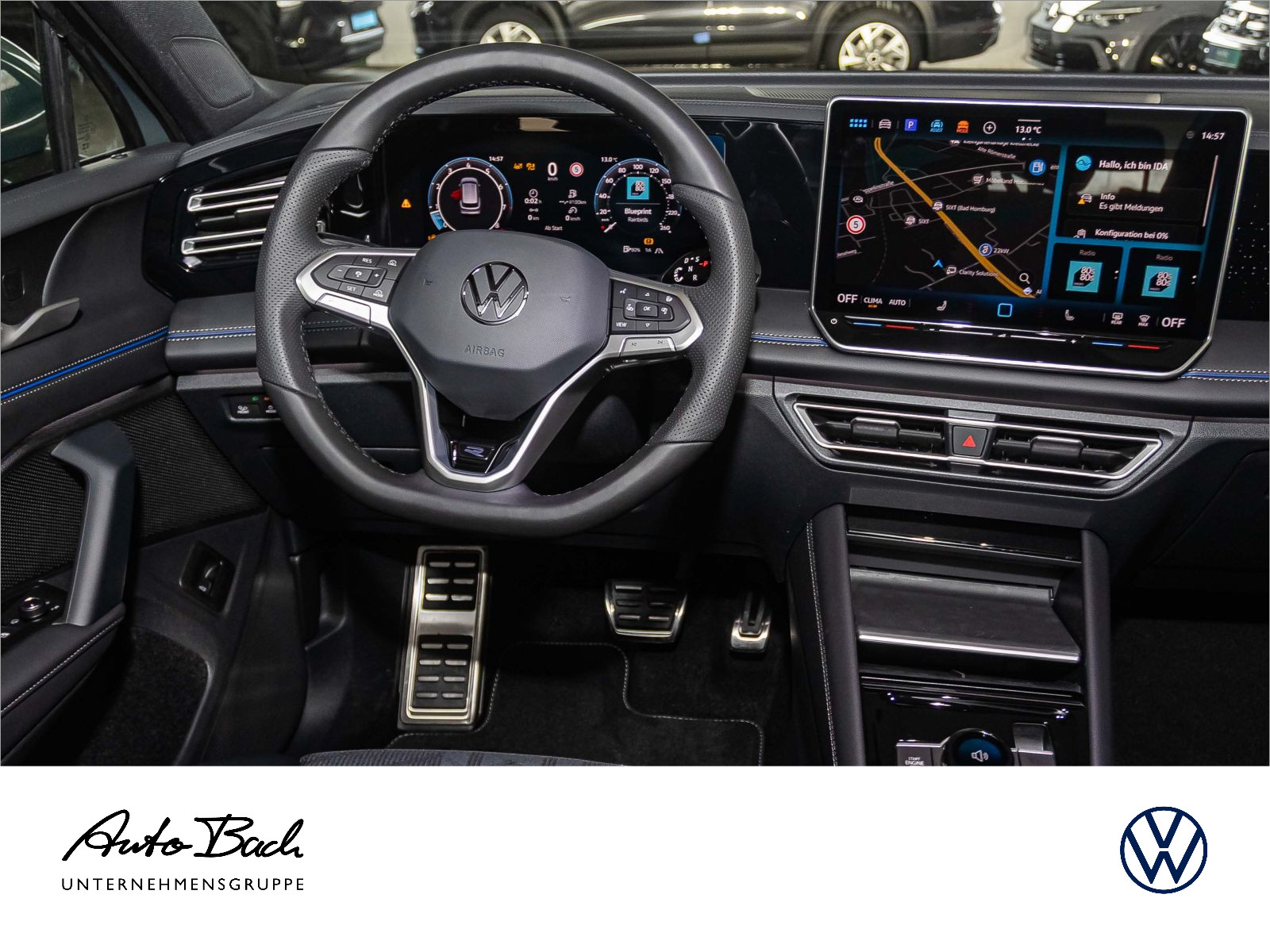 Volkswagen Tiguan R-Line 1,5 l eTSI OPF 110 kW (150 PS) 7-Gang-Doppelkupplungsgetriebe DSG