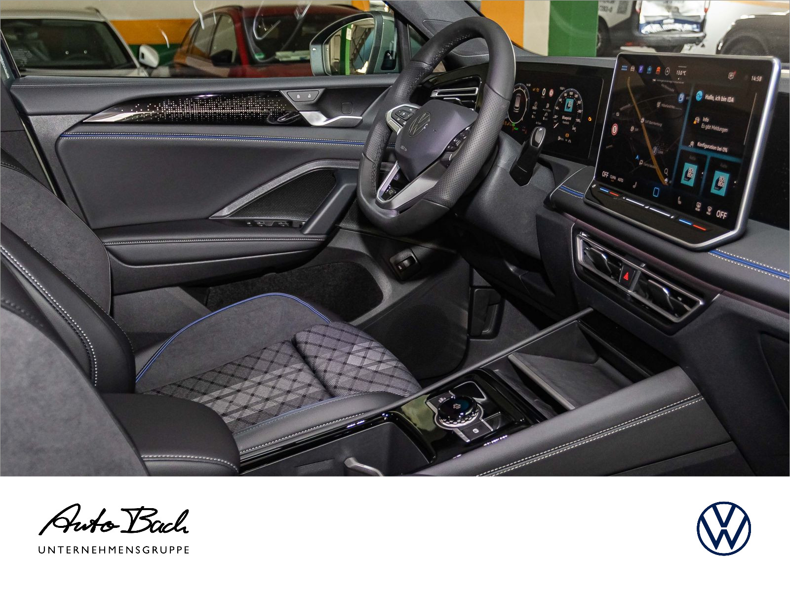 Volkswagen Tiguan R-Line 1,5 l eTSI OPF 110 kW (150 PS) 7-Gang-Doppelkupplungsgetriebe DSG