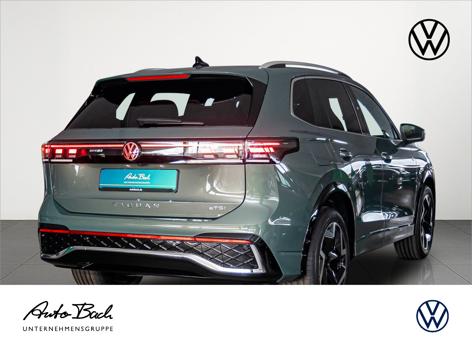 Volkswagen Tiguan R-Line 1,5 l eTSI OPF 110 kW (150 PS) 7-Gang-Doppelkupplungsgetriebe DSG