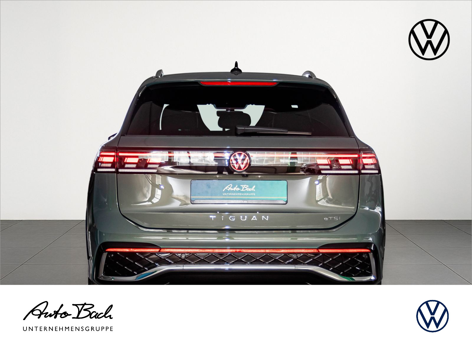 Volkswagen Tiguan R-Line 1,5 l eTSI OPF 110 kW (150 PS) 7-Gang-Doppelkupplungsgetriebe DSG