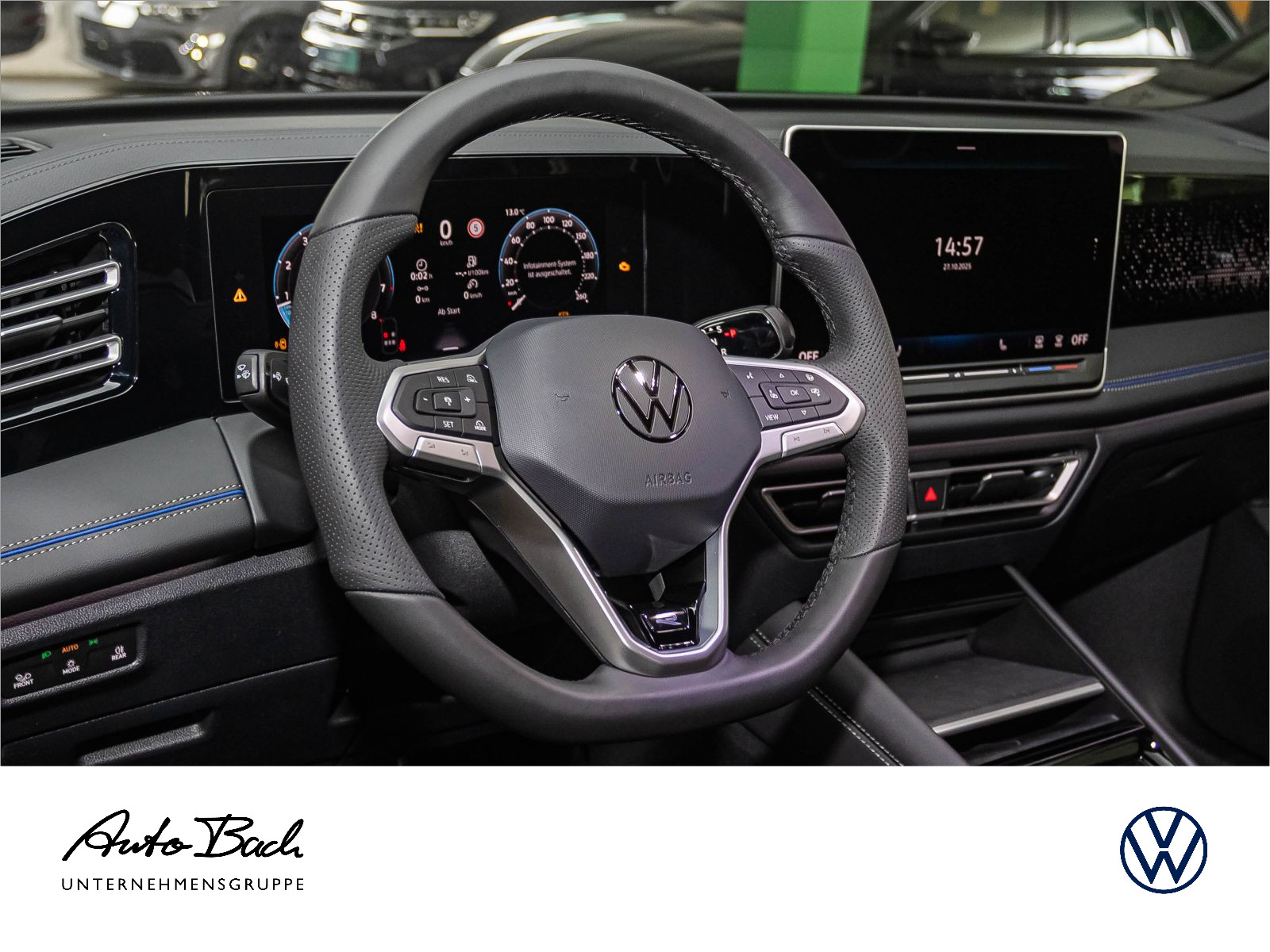 Volkswagen Tiguan R-Line 1,5 l eTSI OPF 110 kW (150 PS) 7-Gang-Doppelkupplungsgetriebe DSG