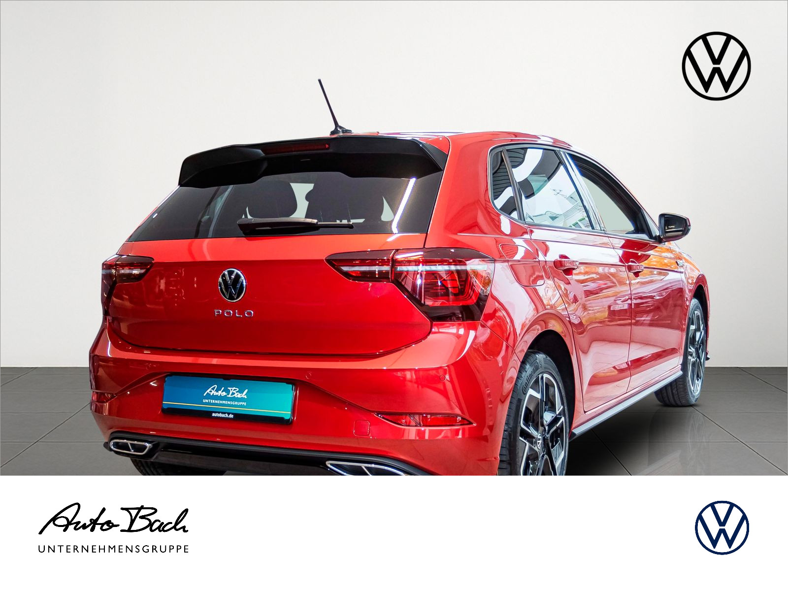 Volkswagen Polo R-Line 1,0 l TSI OPF 70 kW (95 PS) 7-Gang-Doppelkupplungsgetriebe DSG