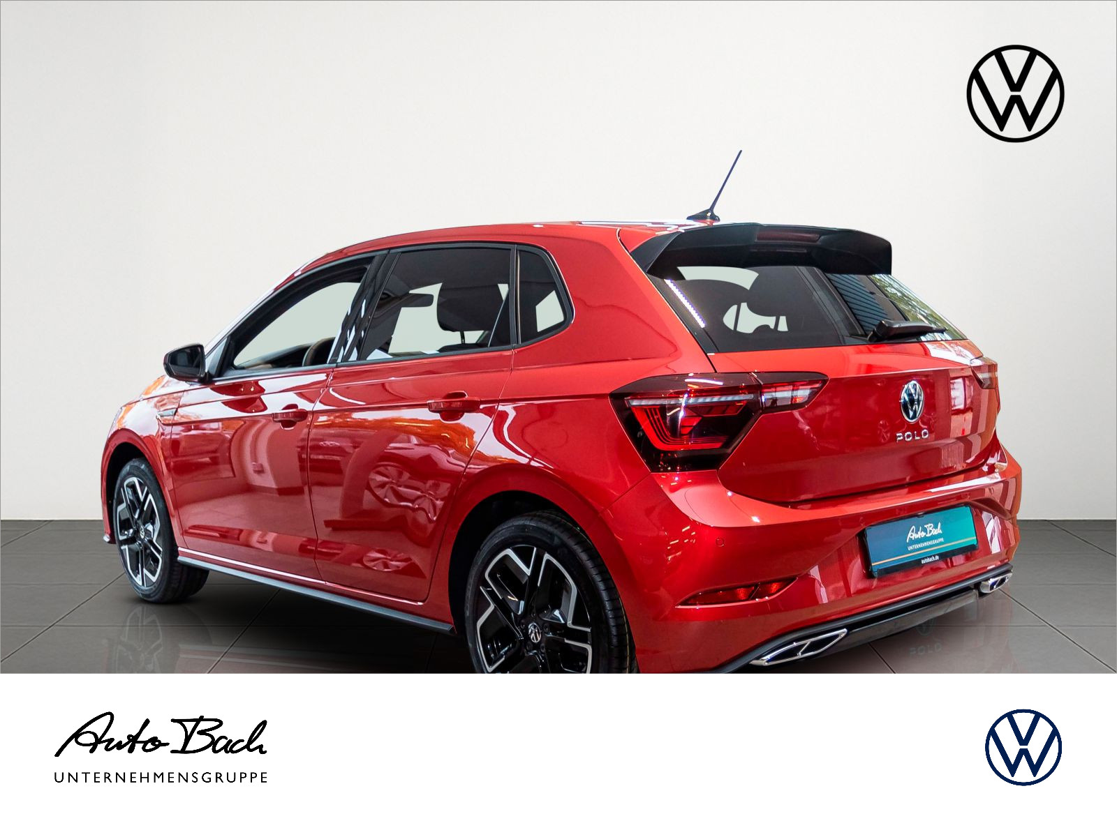 Volkswagen Polo R-Line 1,0 l TSI OPF 70 kW (95 PS) 7-Gang-Doppelkupplungsgetriebe DSG