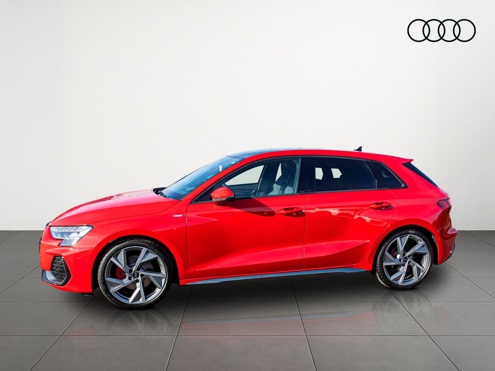 Audi A3 Sportback S line 35TFSI Stronic Matrix HUD SONOS