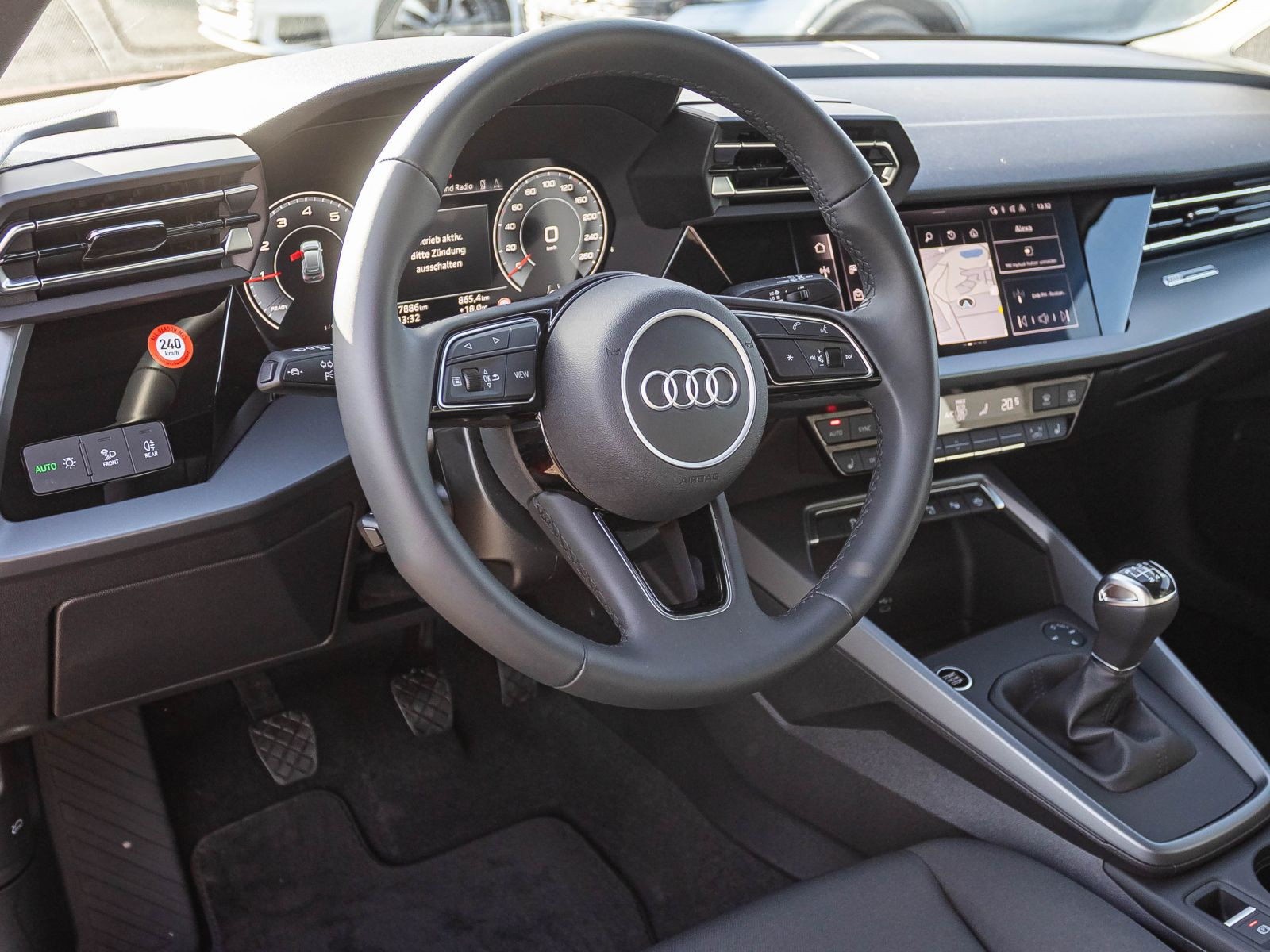 Audi A3 Sportback S line 35TFSI Navi LED ACC EPH