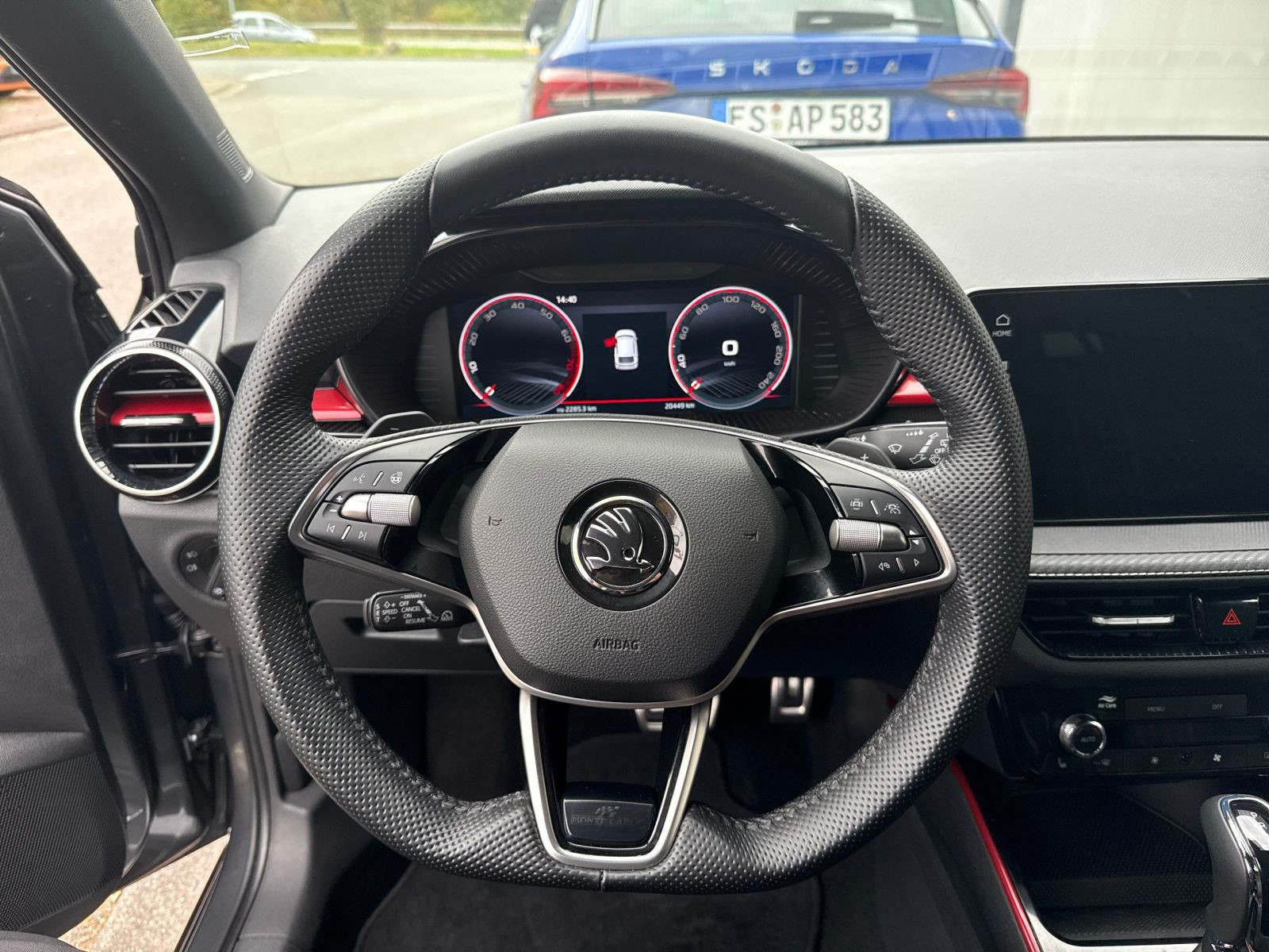 Skoda Fabia Monte Carlo 1.0TSI DSG LED ACC RFK CARPLAY
