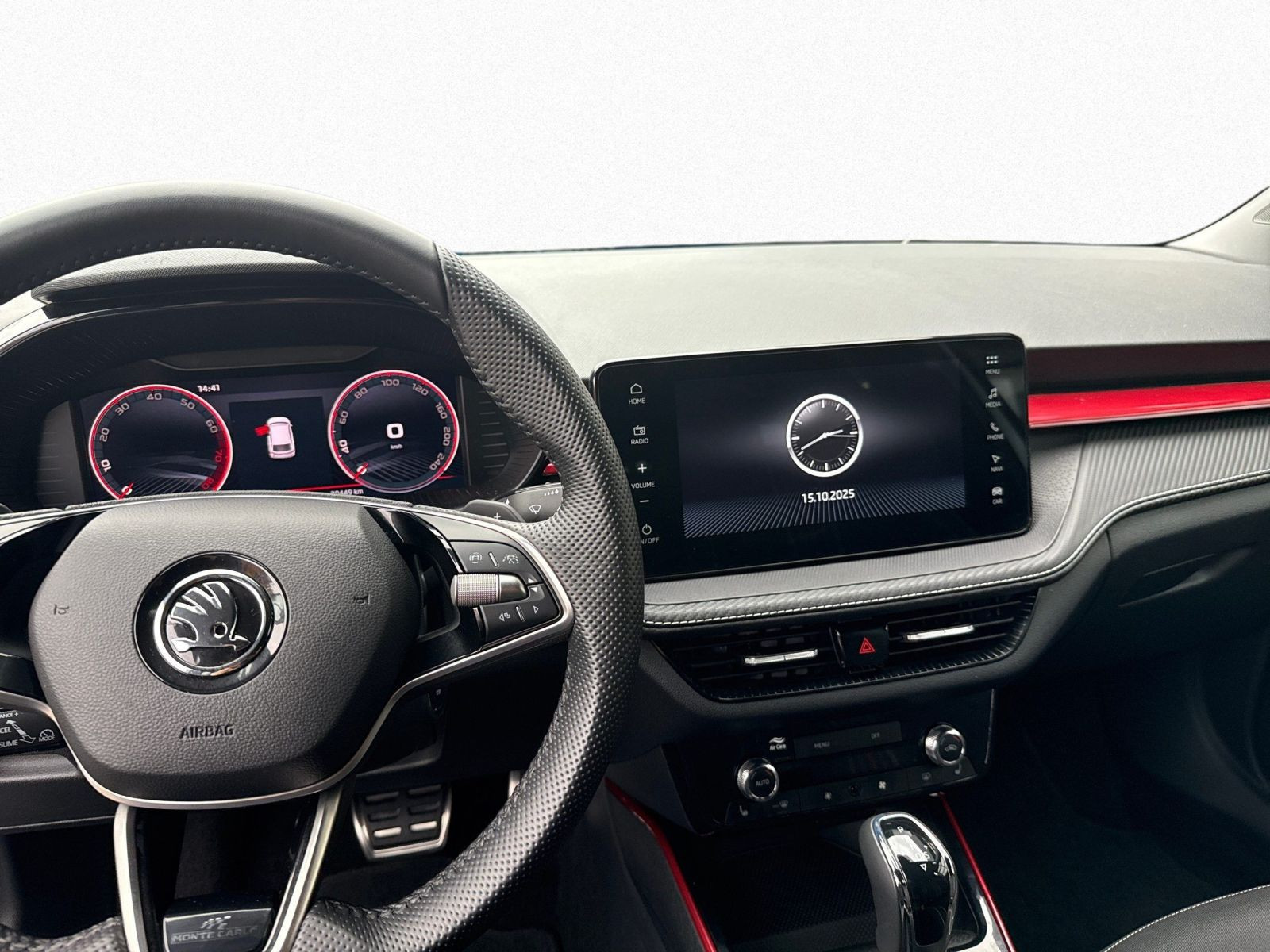 Skoda Fabia Monte Carlo 1.0TSI DSG LED ACC RFK CARPLAY