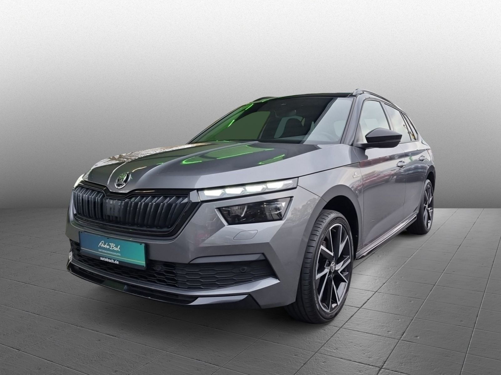 Skoda Kamiq 1.5TSI Monte Carlo Navi LED Panorama ACC