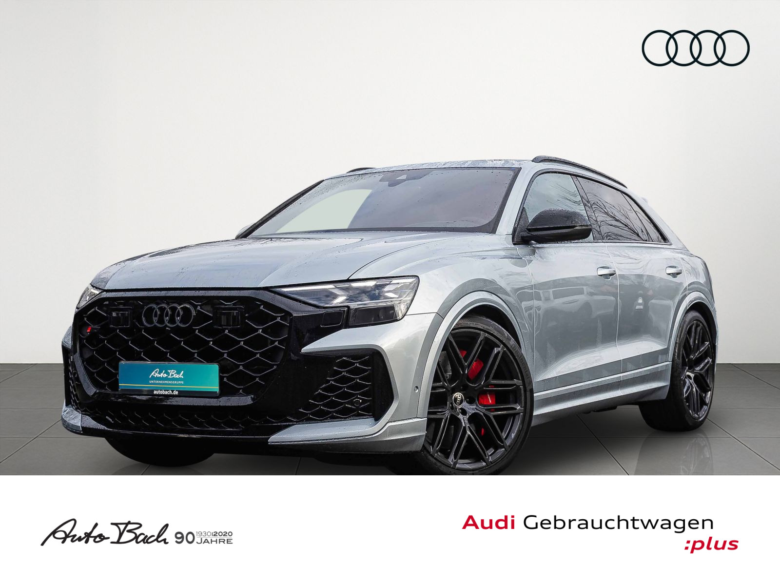 Audi RS Q8 performance RSAbgas Keramikbremse Standhzg 305km/h