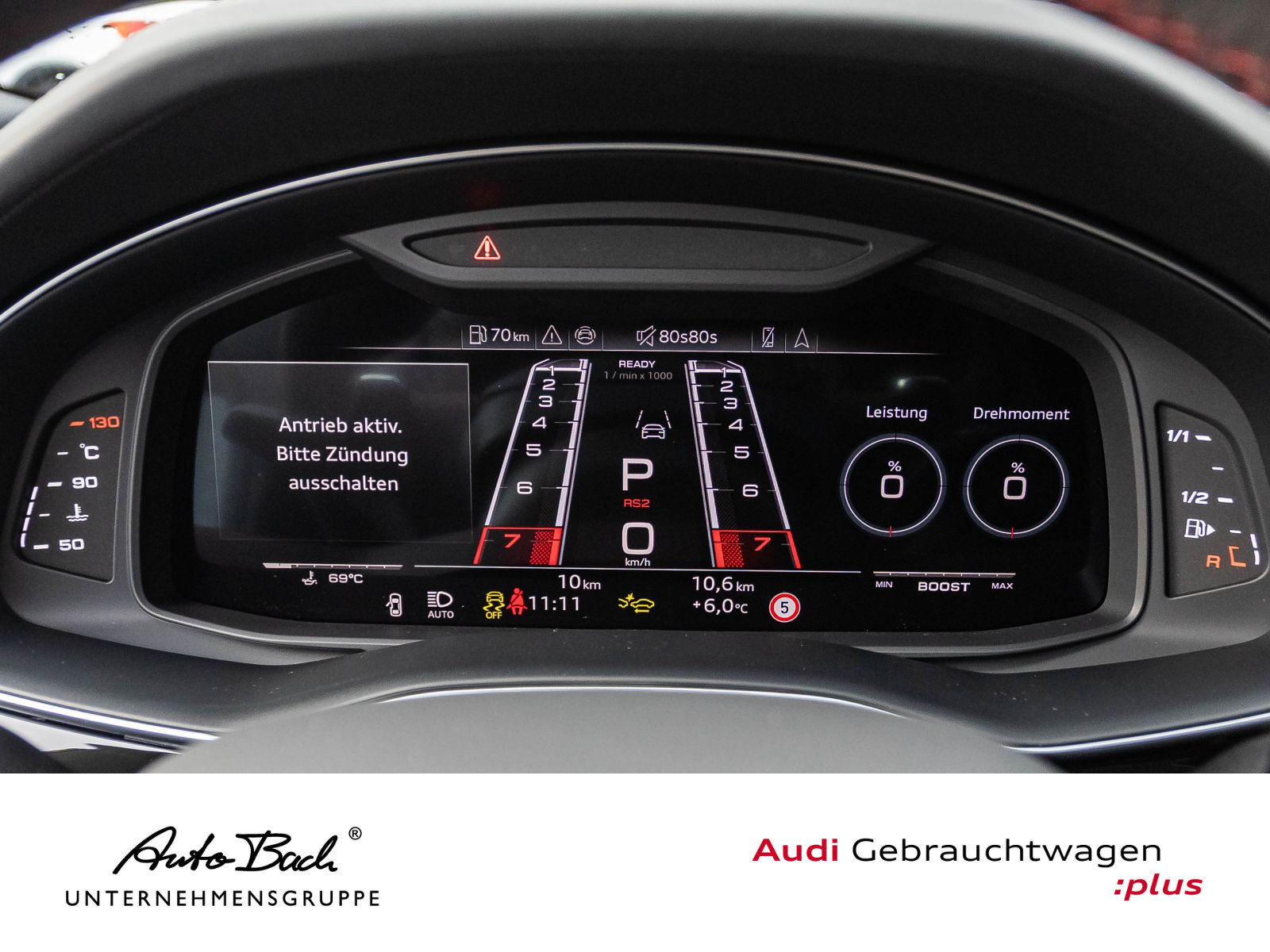 Audi RS Q8 performance RSAbgas Keramikbremse Standhzg 305km/h