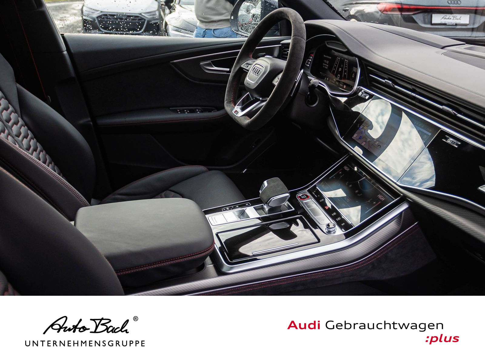 Audi RS Q8 performance RSAbgas Keramikbremse Standhzg 305km/h