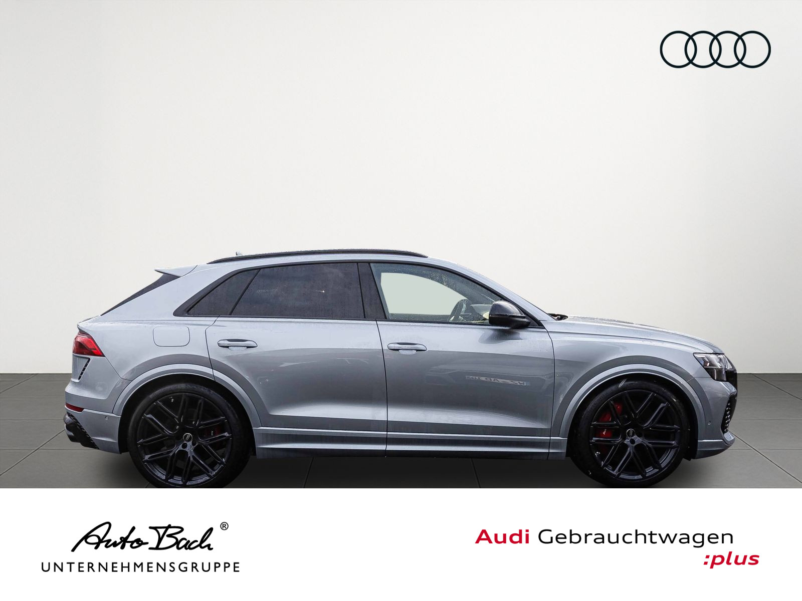 Audi RS Q8 performance RSAbgas Keramikbremse Standhzg 305km/h
