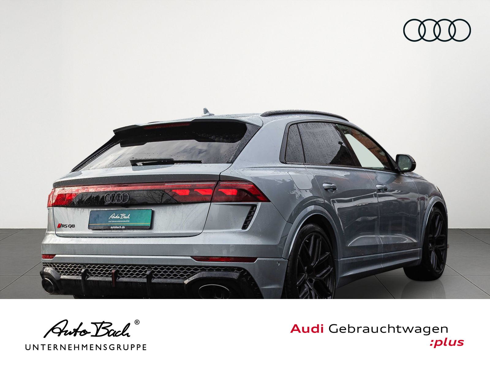 Audi RS Q8 performance RSAbgas Keramikbremse Standhzg 305km/h