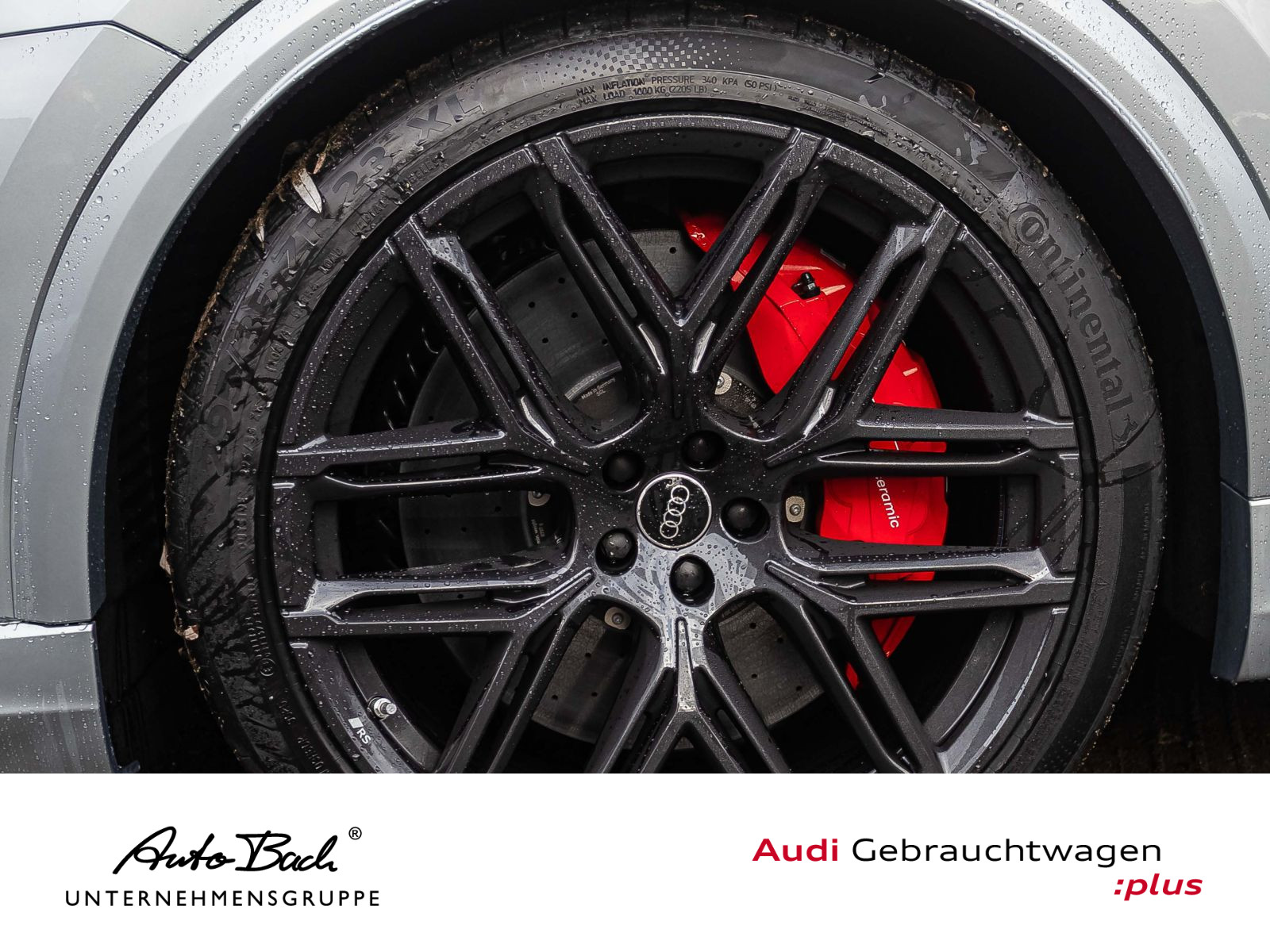 Audi RS Q8 performance RSAbgas Keramikbremse Standhzg 305km/h