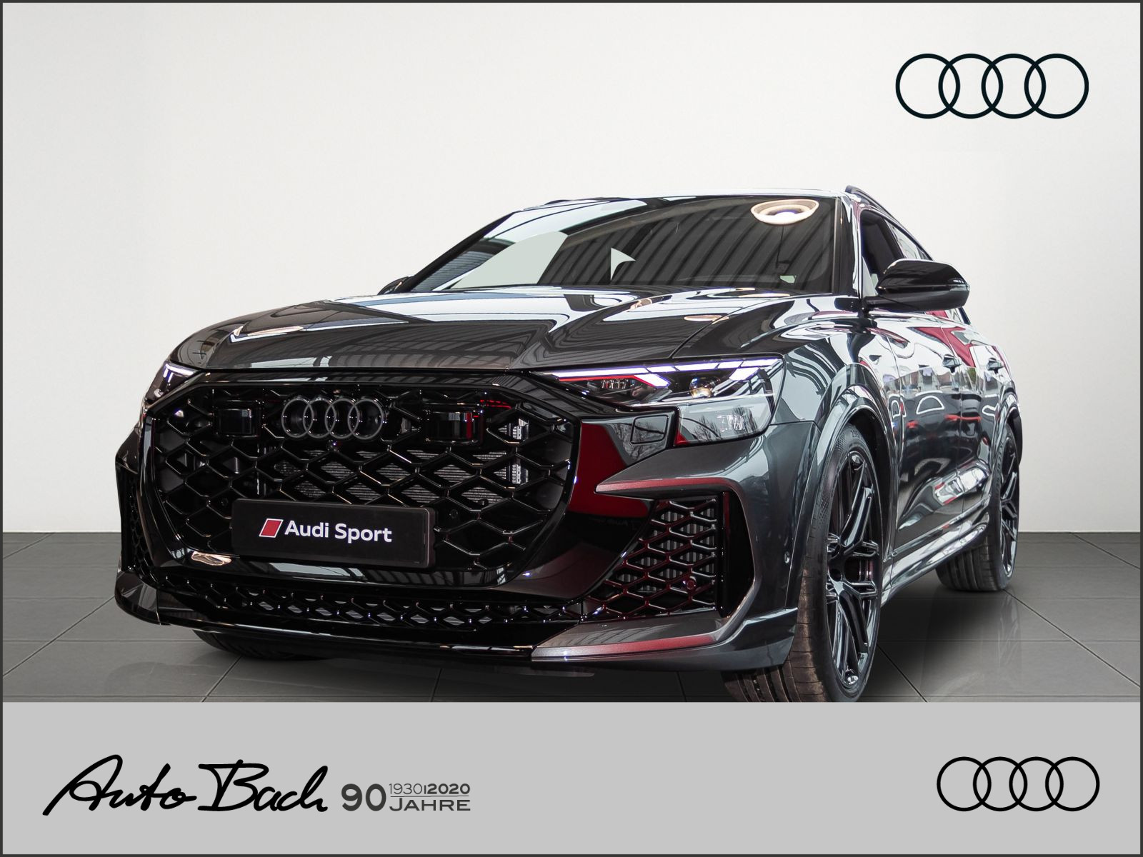 Audi RS Q8  441 kW RS-Dynamik Keramik Nachtsicht HuD