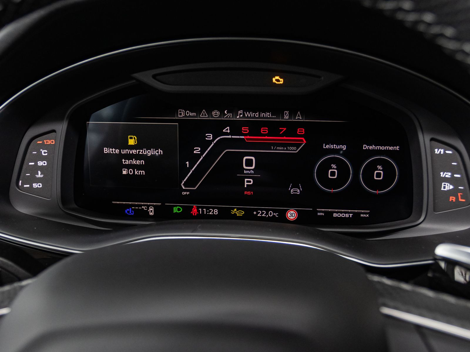 Audi RS Q8  441 kW RS-Dynamik Keramik Nachtsicht HuD