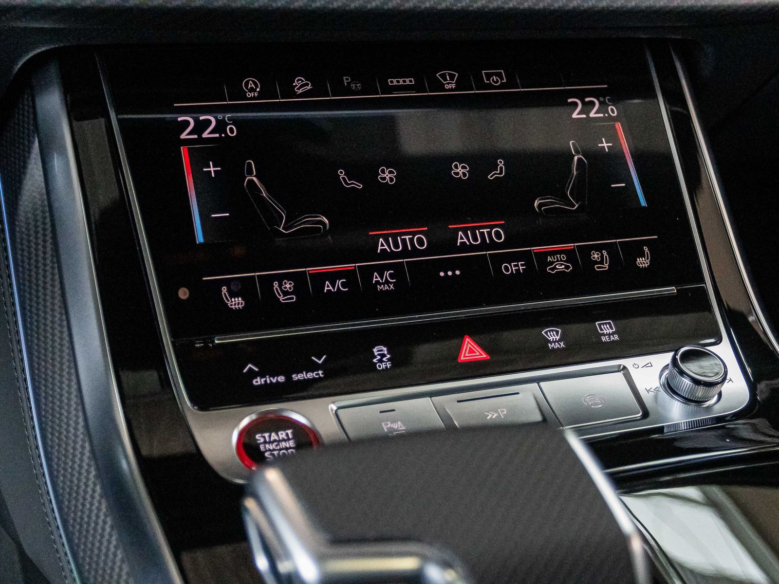 Audi RS Q8  441 kW RS-Dynamik Keramik Nachtsicht HuD