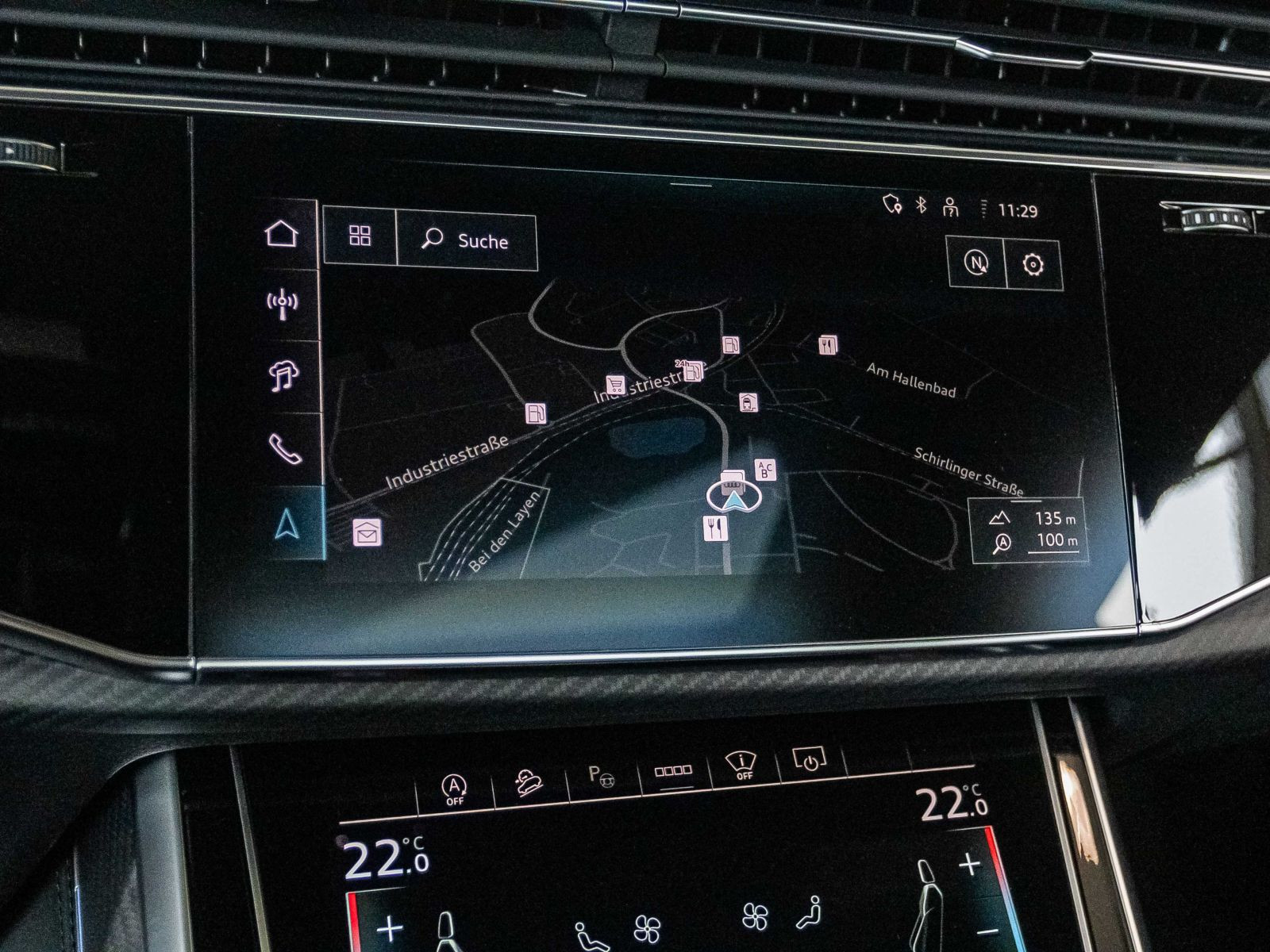 Audi RS Q8  441 kW RS-Dynamik Keramik Nachtsicht HuD