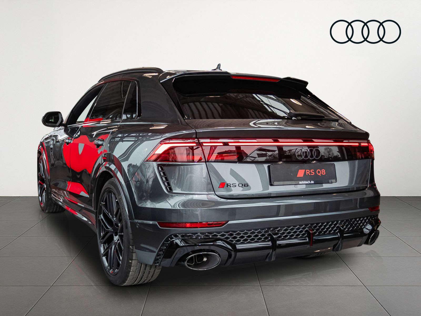 Audi RS Q8  441 kW RS-Dynamik Keramik Nachtsicht HuD