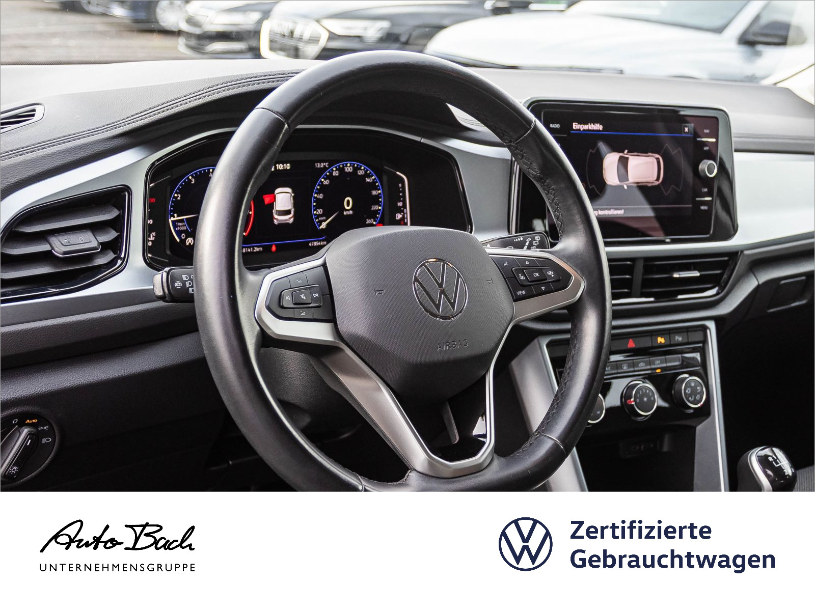 Volkswagen T-ROC Life 1,0 l TSI Digital EPH LED Klima