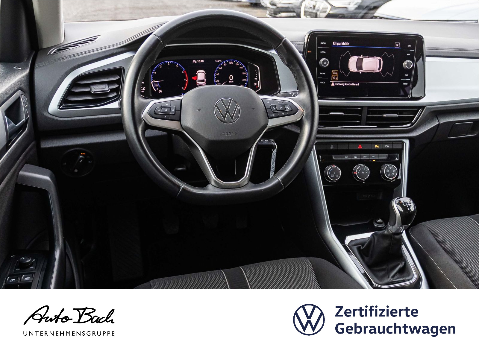 Volkswagen T-ROC Life 1,0 l TSI Digital EPH LED Klima