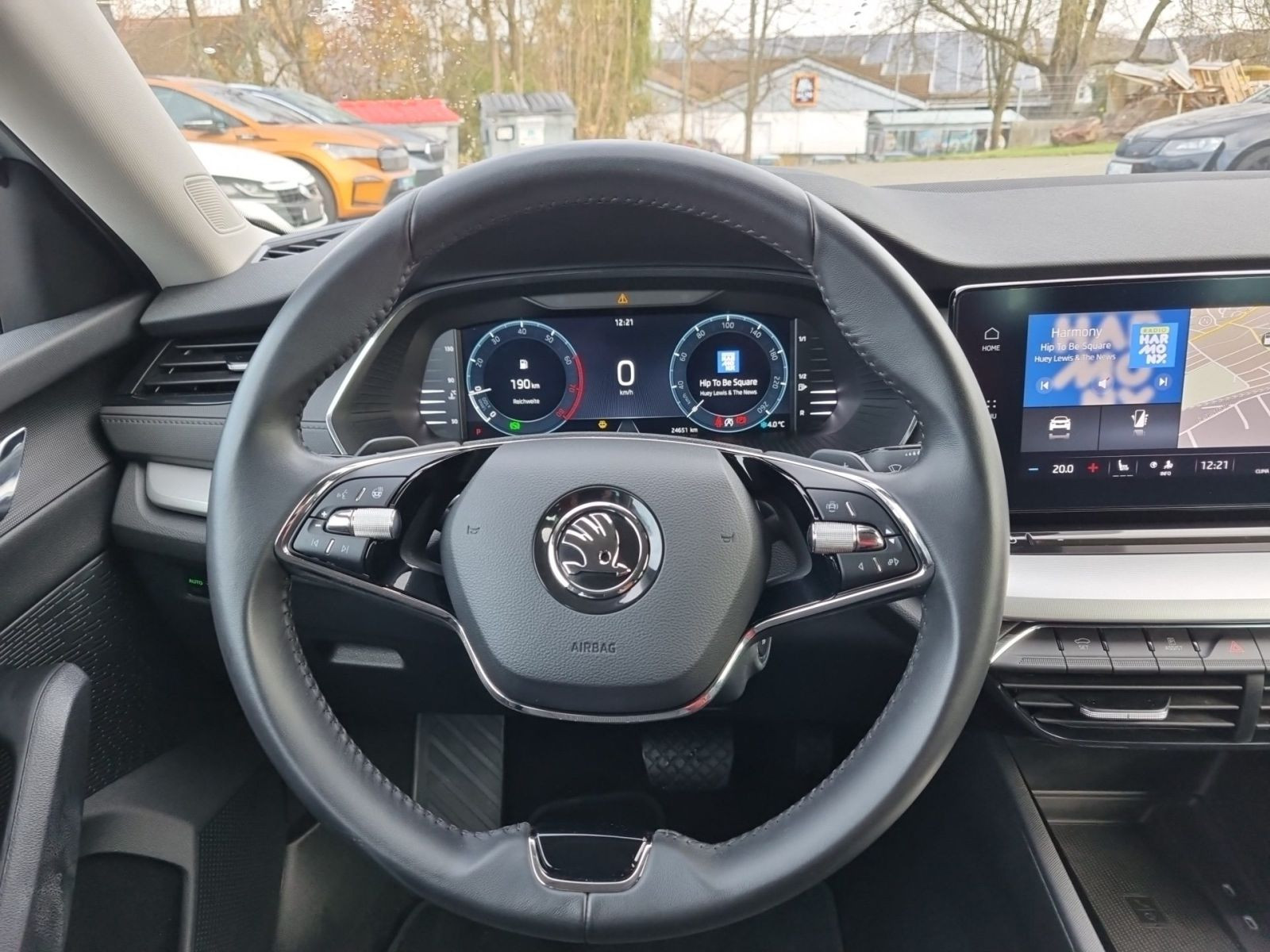 Skoda Octavia Combi 1.5 TSI DSG LED EPH KAMERA NAVI 