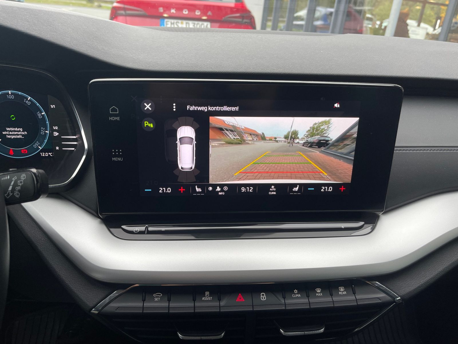 Skoda Octavia Combi Clever 2.0 TDI DSG NAVI CARPLAY