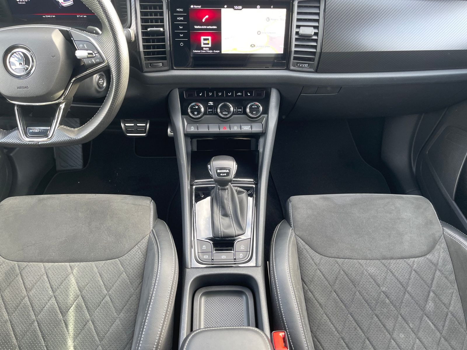 Skoda Kodiaq Sportline 2.0 TDI 4x4 DSG NAVI KAMERA LED