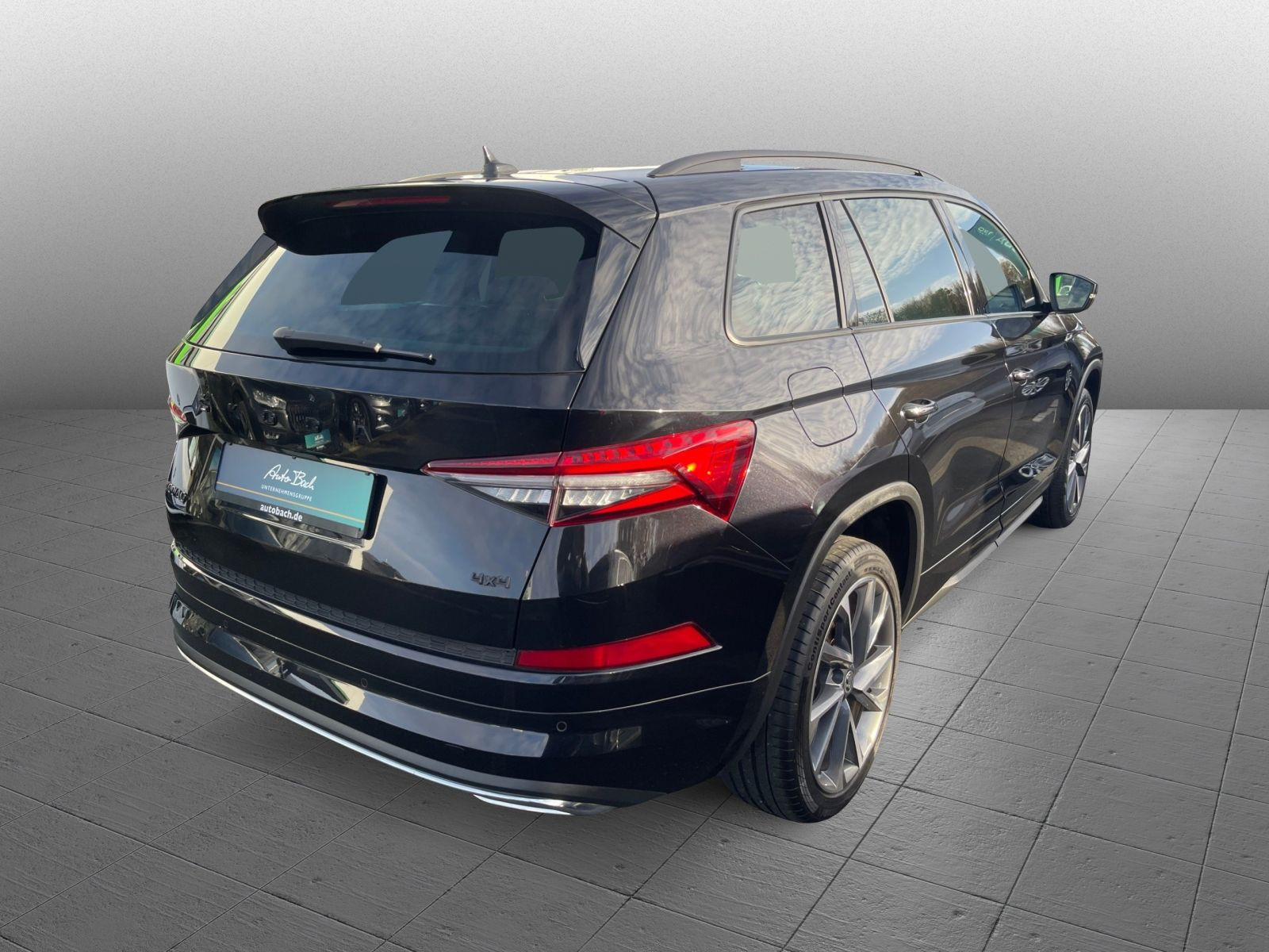 Skoda Kodiaq Sportline 2.0 TDI 4x4 DSG NAVI KAMERA LED