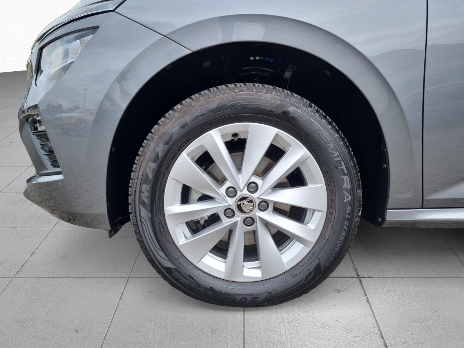 Skoda Kamiq 1.5 TSI Selection DSG Navi LED CarPlay ACC