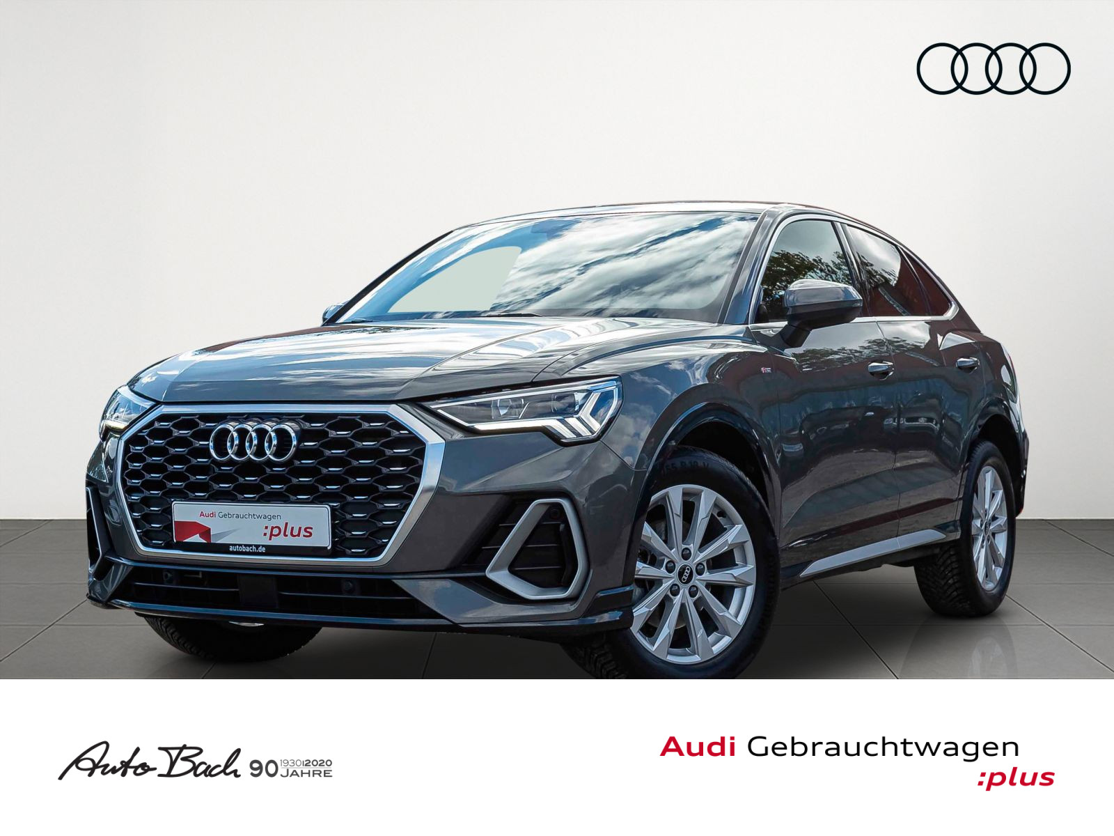 Audi Q3 Sportback S line 35TFSI Stronic Navi EPH LED