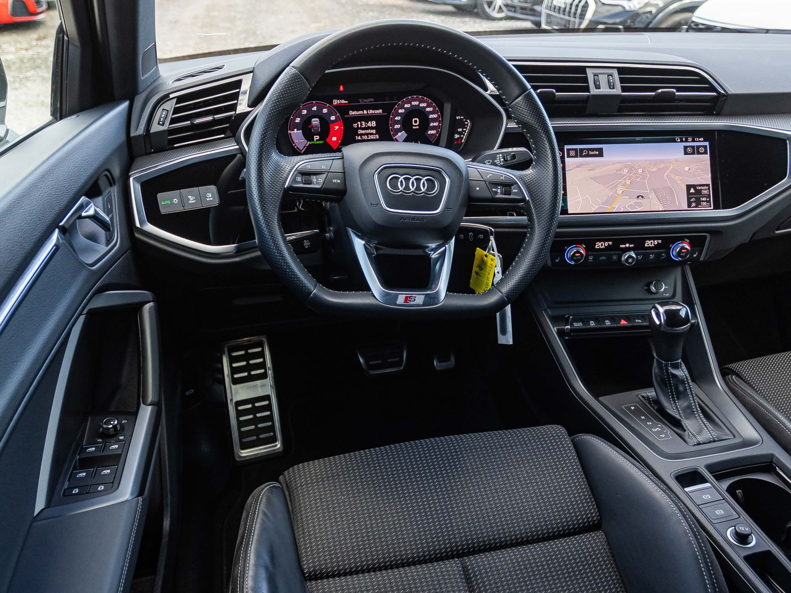 Audi Q3 Sportback S line 35TFSI Stronic Navi EPH LED
