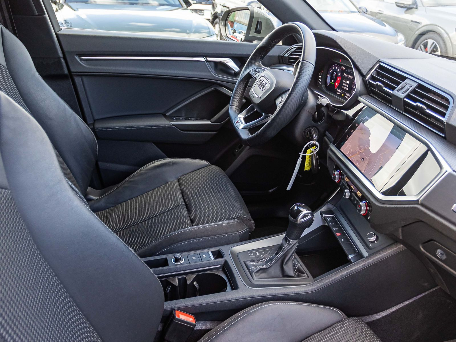 Audi Q3 Sportback S line 35TFSI Stronic Navi EPH LED