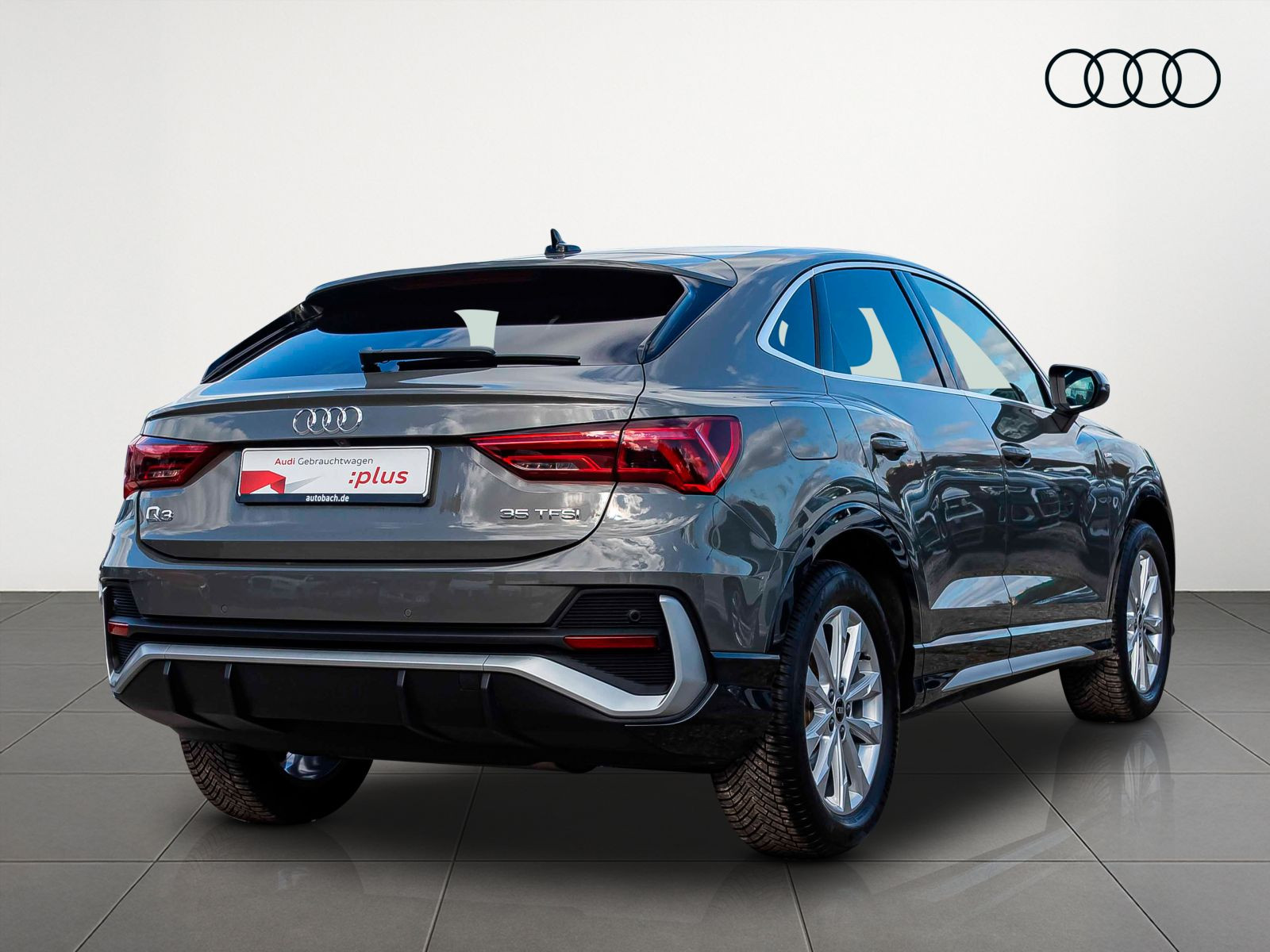 Audi Q3 Sportback S line 35TFSI Stronic Navi EPH LED