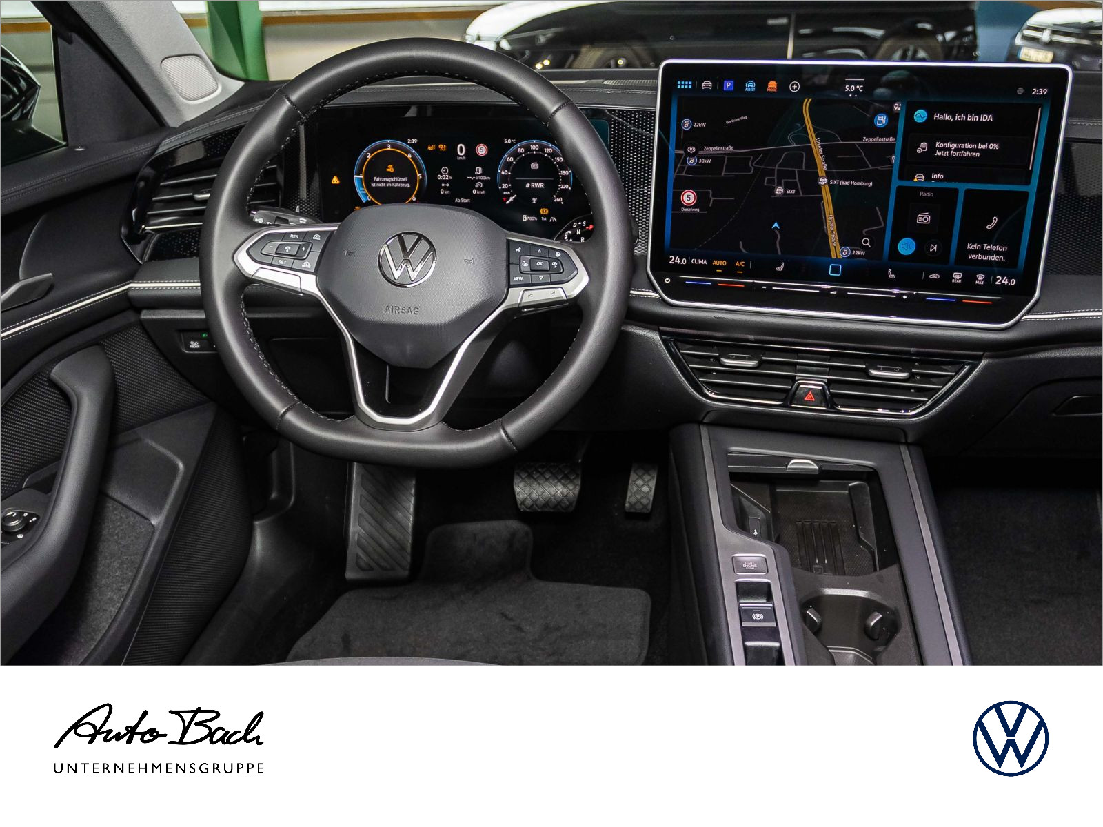 Volkswagen Passat Business 2,0 l TDI SCR 110 kW (15 0 PS) 7-Gang-Doppelkupplungsgetriebe DSG