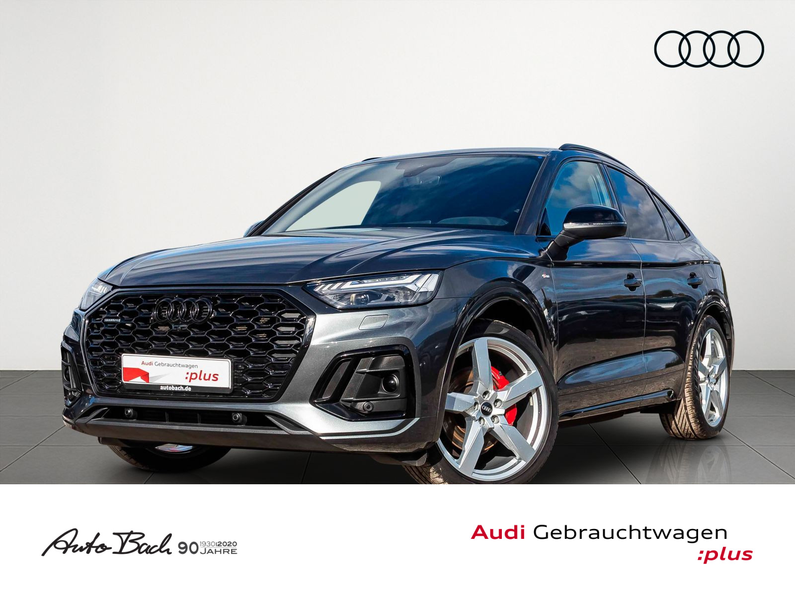 Audi Q5 Sportback 55 TFSIe qu. S line AHK ACC Matrix B&O