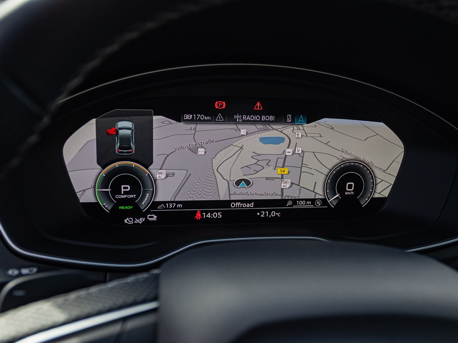 Audi Q5 Sportback 55 TFSIe qu. S line AHK ACC Matrix B&O