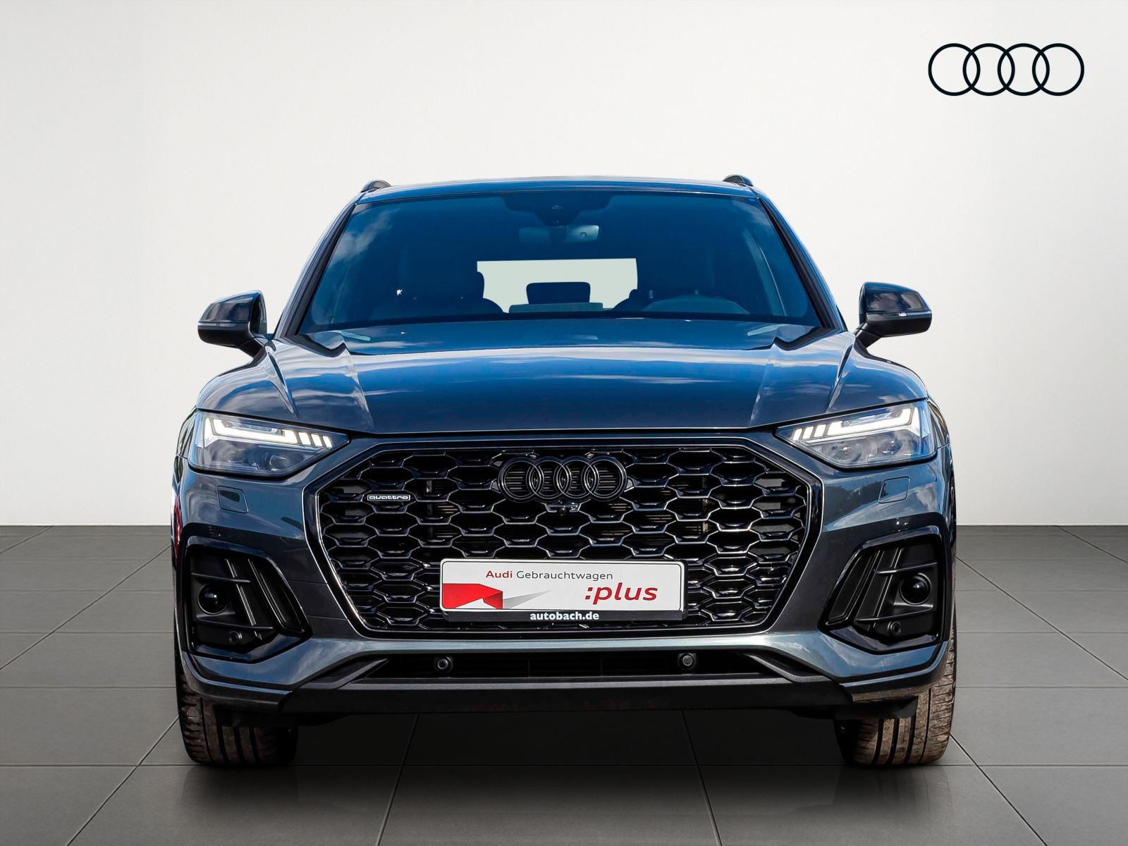 Audi Q5 Sportback 55 TFSIe qu. S line AHK ACC Matrix B&O