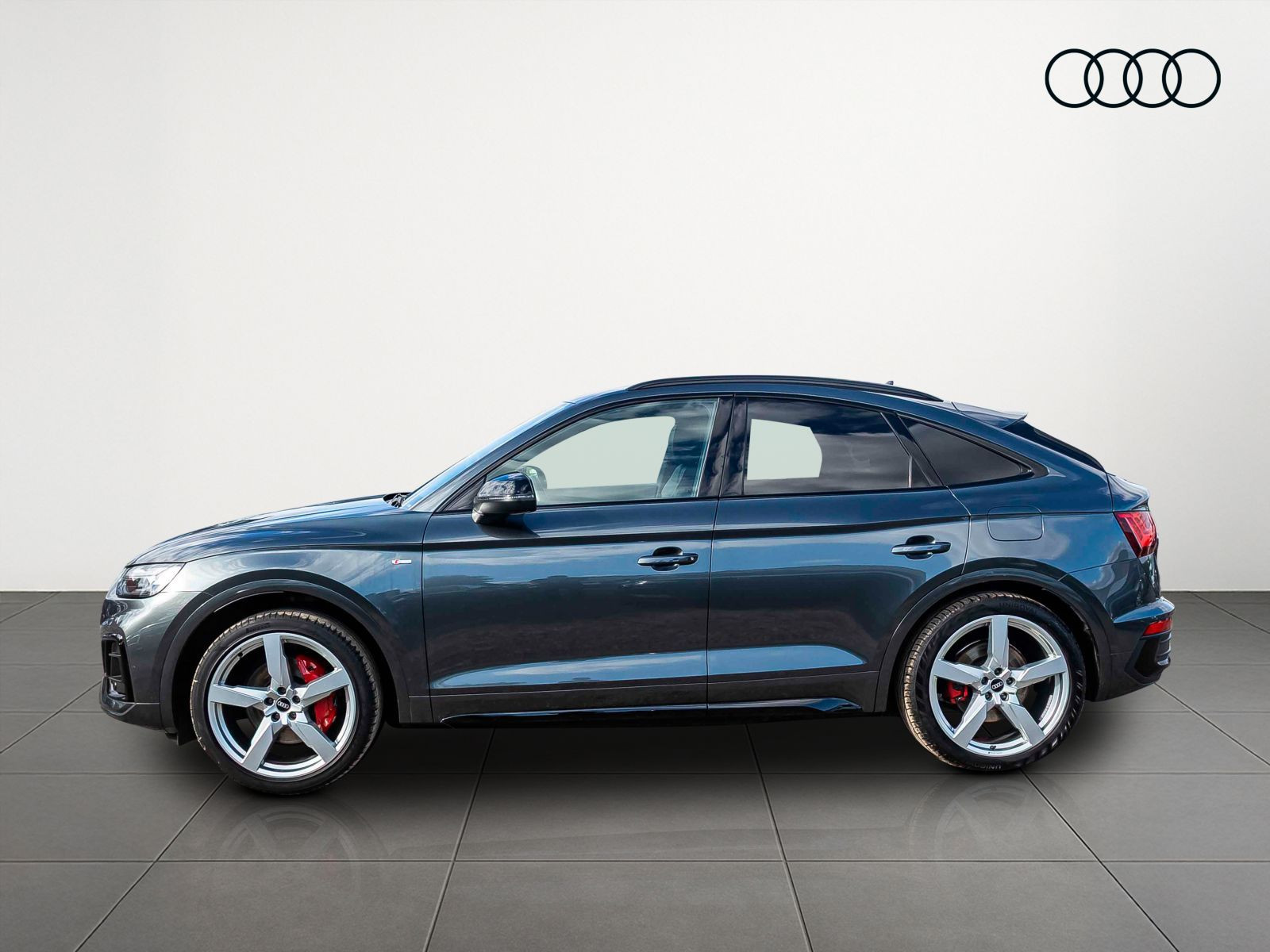 Audi Q5 Sportback 55 TFSIe qu. S line AHK ACC Matrix B&O