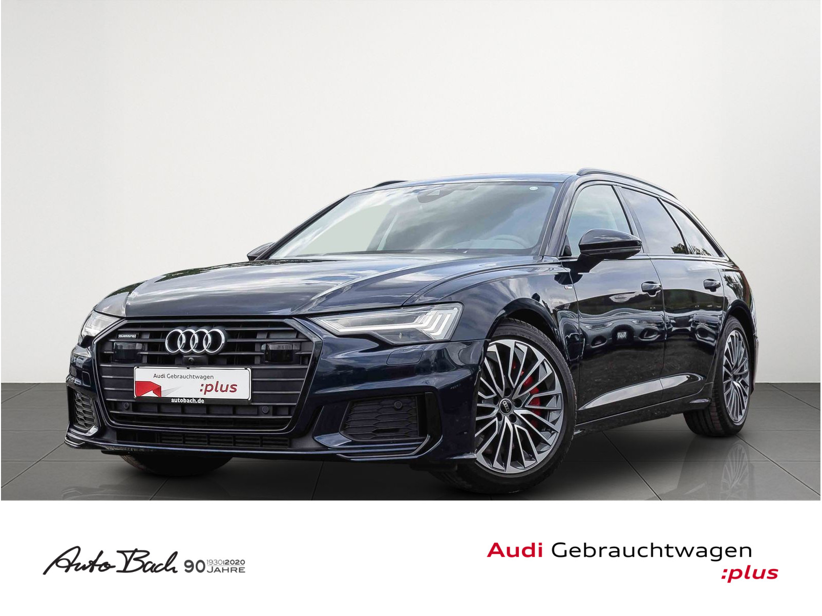 Audi A6 Avant S line 55 TFSI e HUD Pano ACC Navi EPH LED