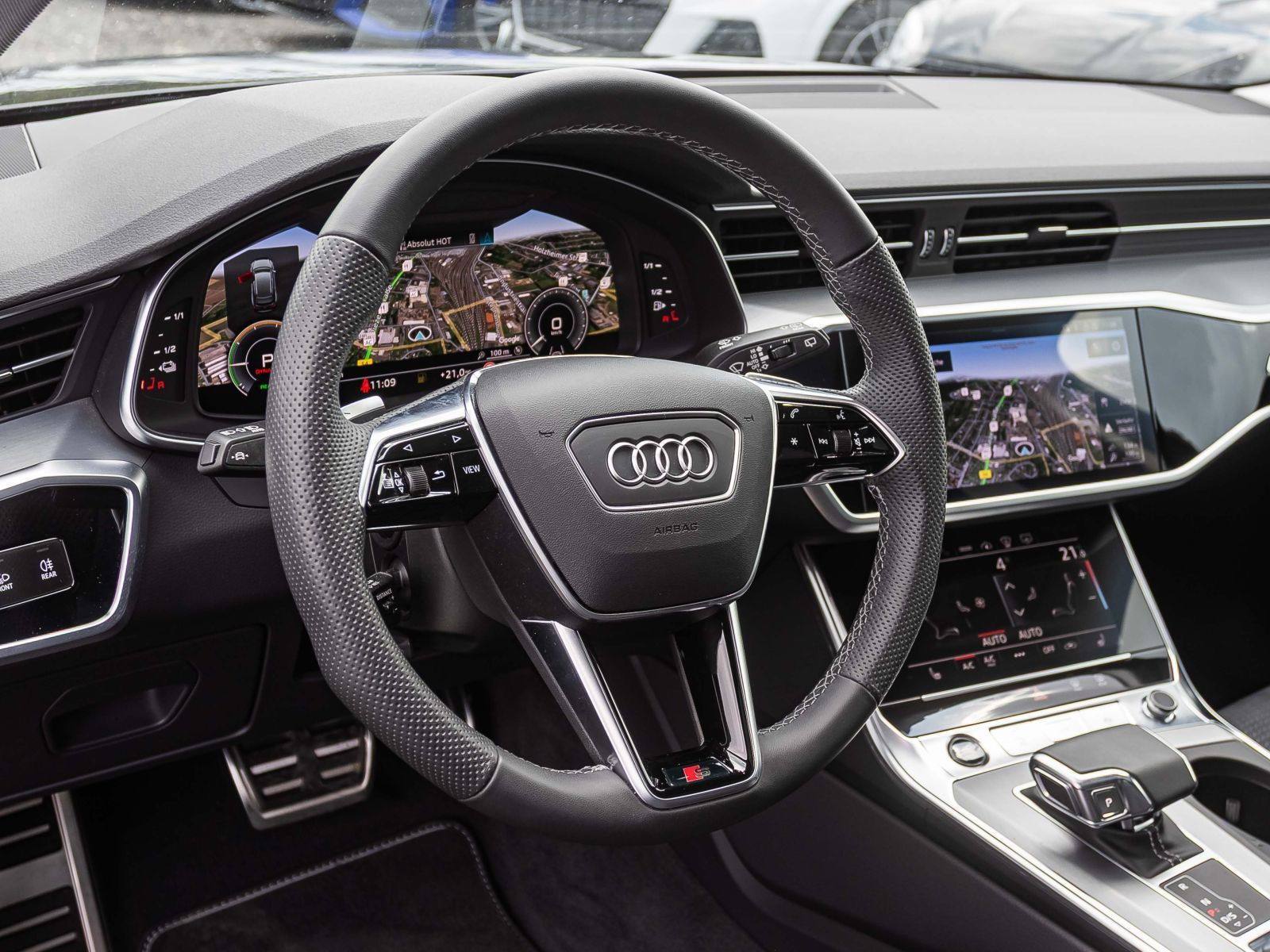 Audi A6 Avant S line 55 TFSI e HUD Pano ACC Navi EPH LED