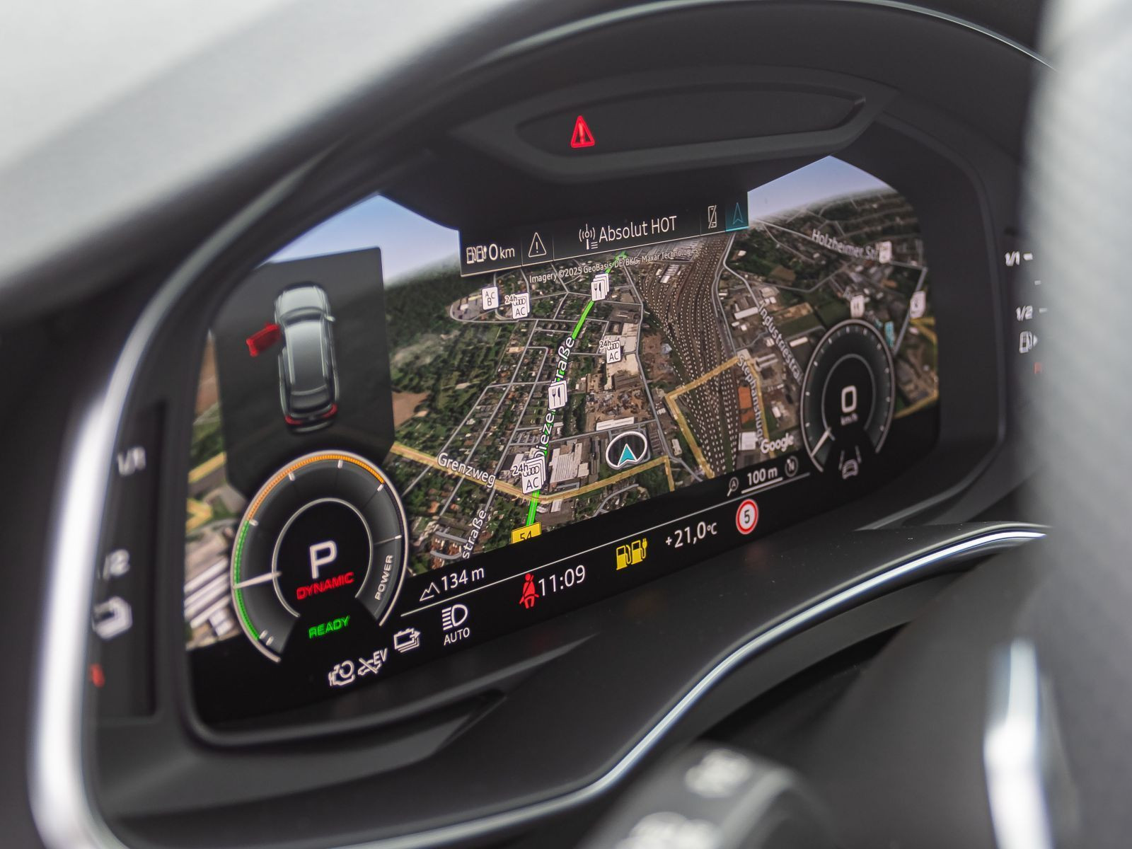 Audi A6 Avant S line 55 TFSI e HUD Pano ACC Navi EPH LED