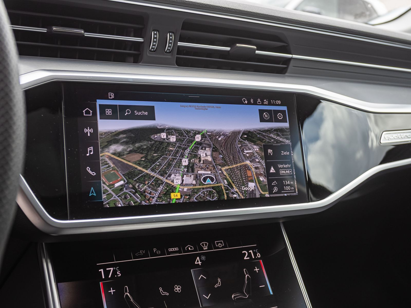 Audi A6 Avant S line 55 TFSI e HUD Pano ACC Navi EPH LED