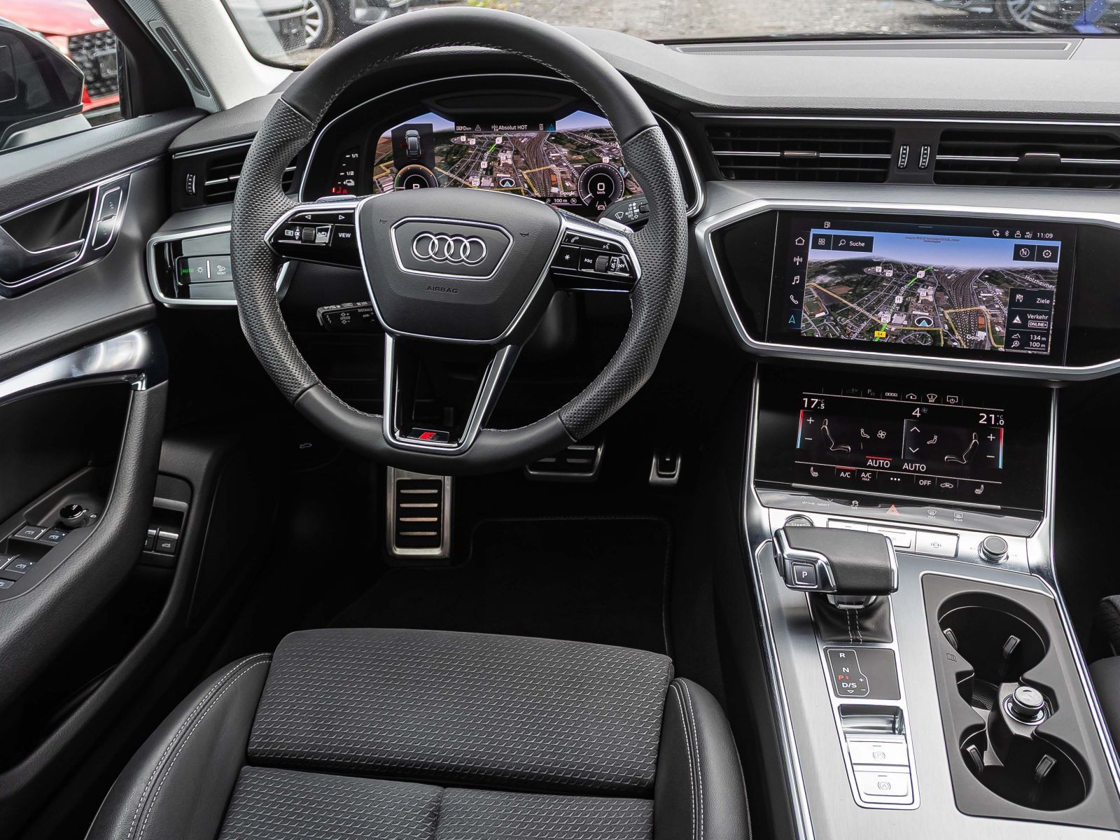 Audi A6 Avant S line 55 TFSI e HUD Pano ACC Navi EPH LED