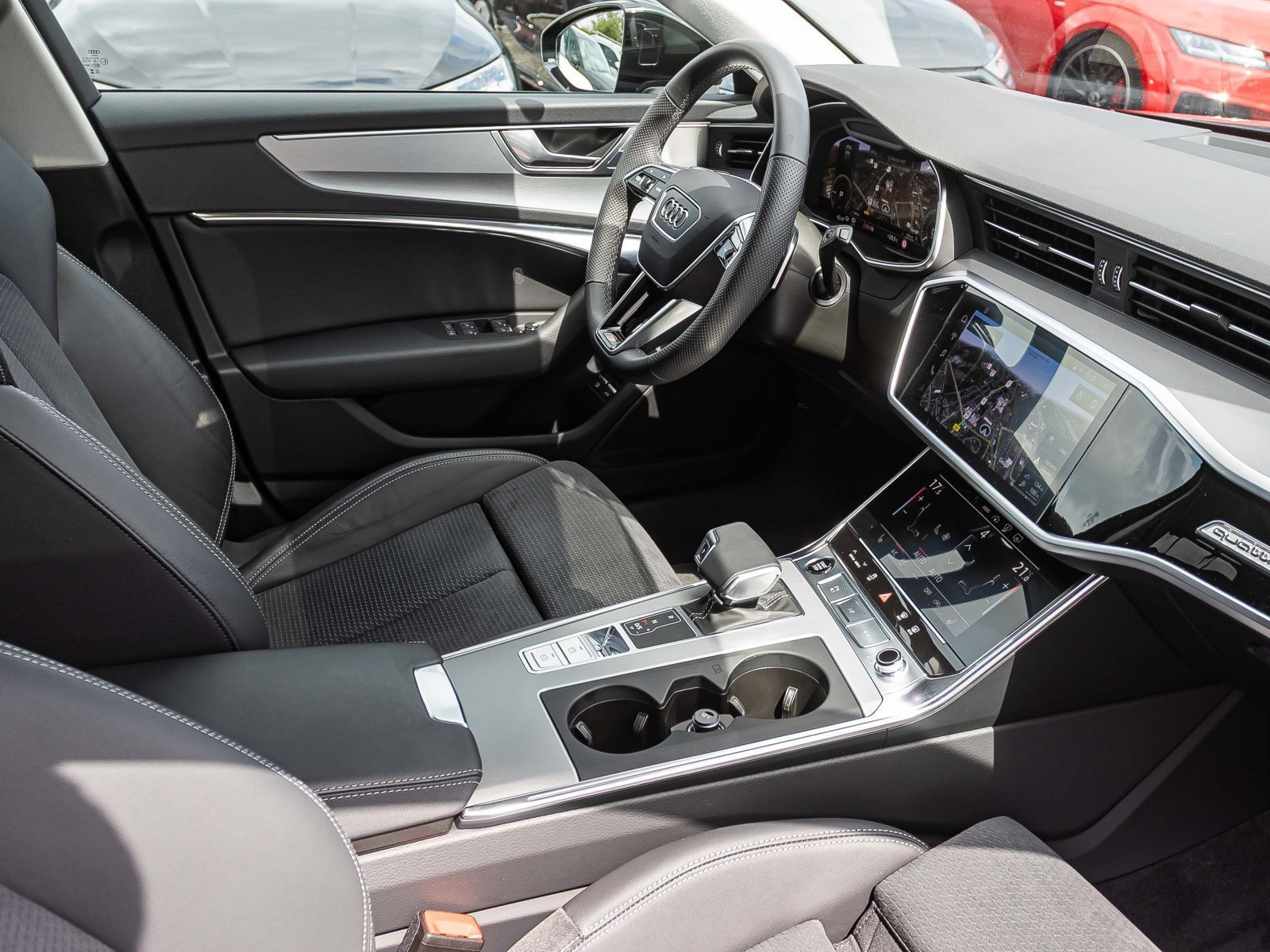 Audi A6 Avant S line 55 TFSI e HUD Pano ACC Navi EPH LED