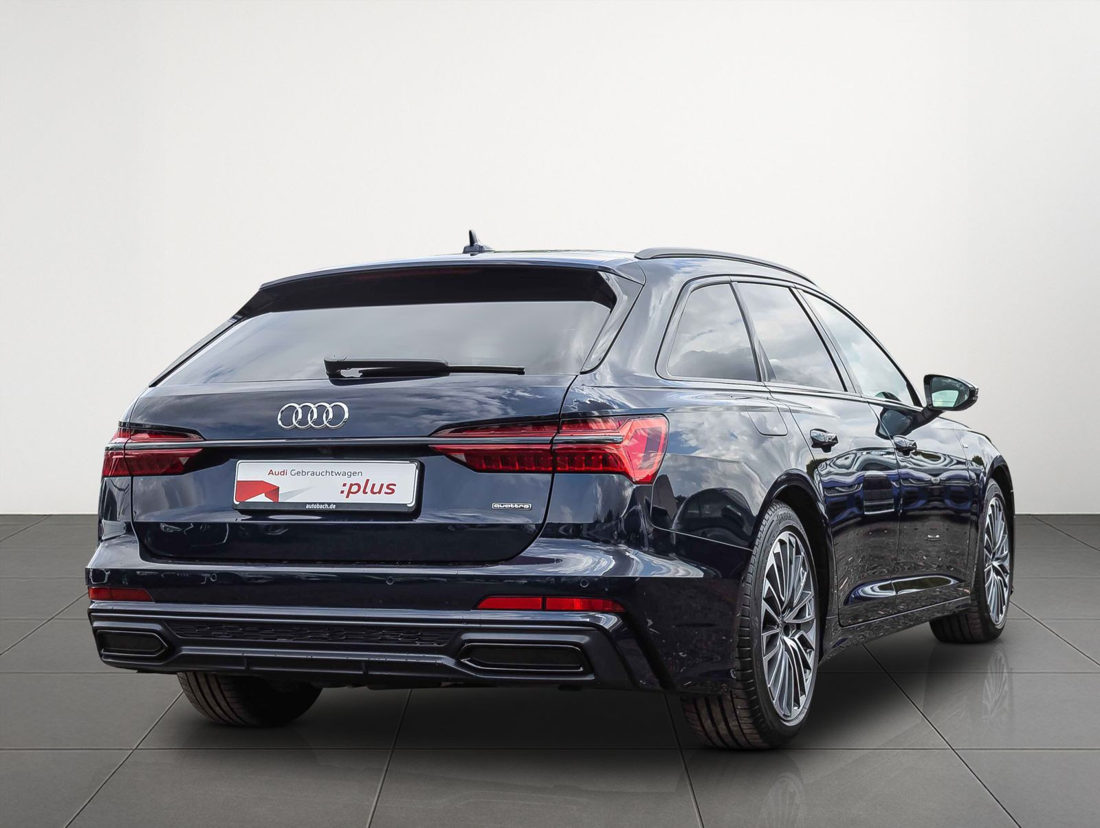 Audi A6 Avant S line 55 TFSI e HUD Pano ACC Navi EPH LED