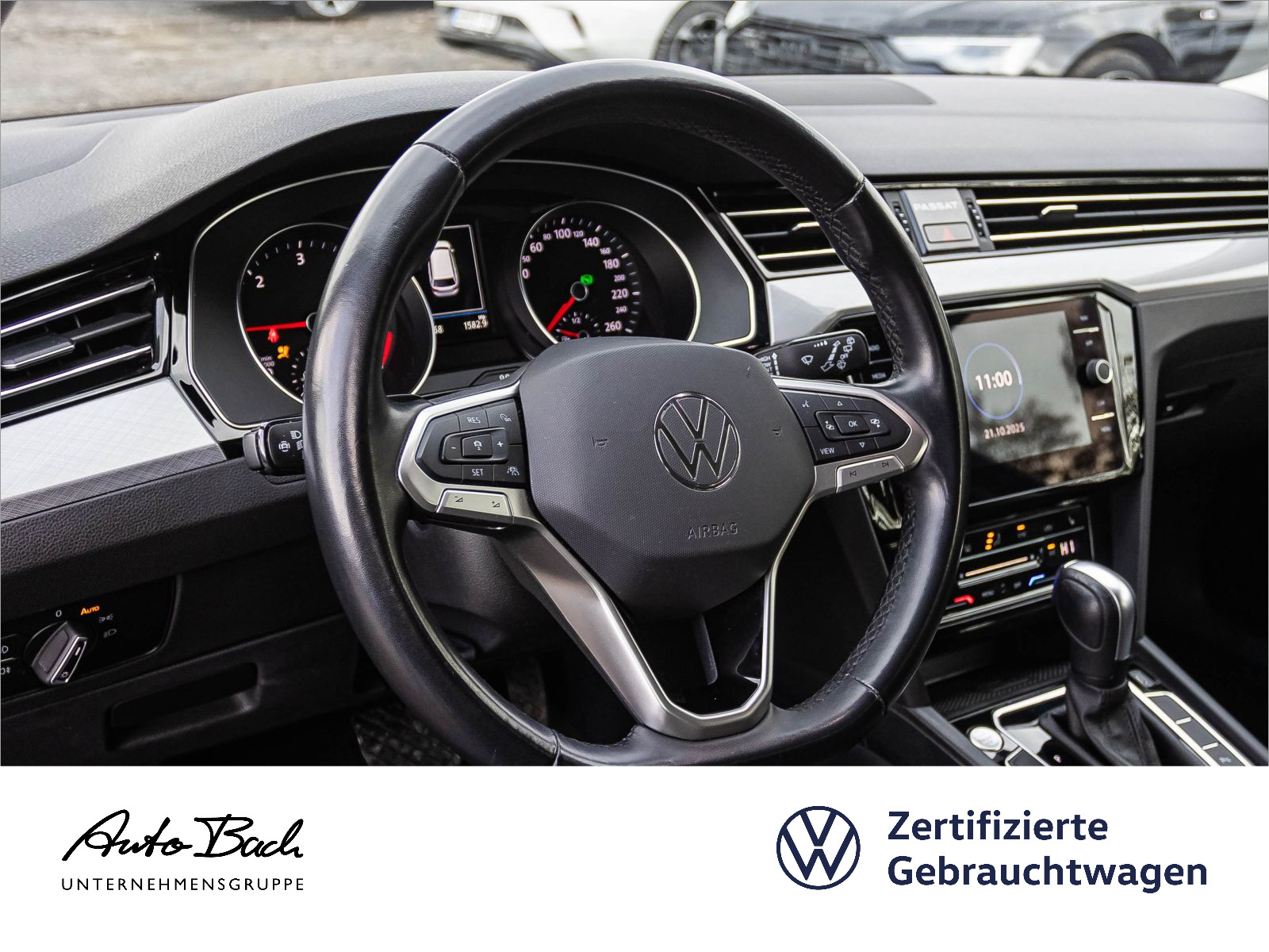 Volkswagen Passat Variant Business 2,0 l TDI AHK ACC Navi EPH