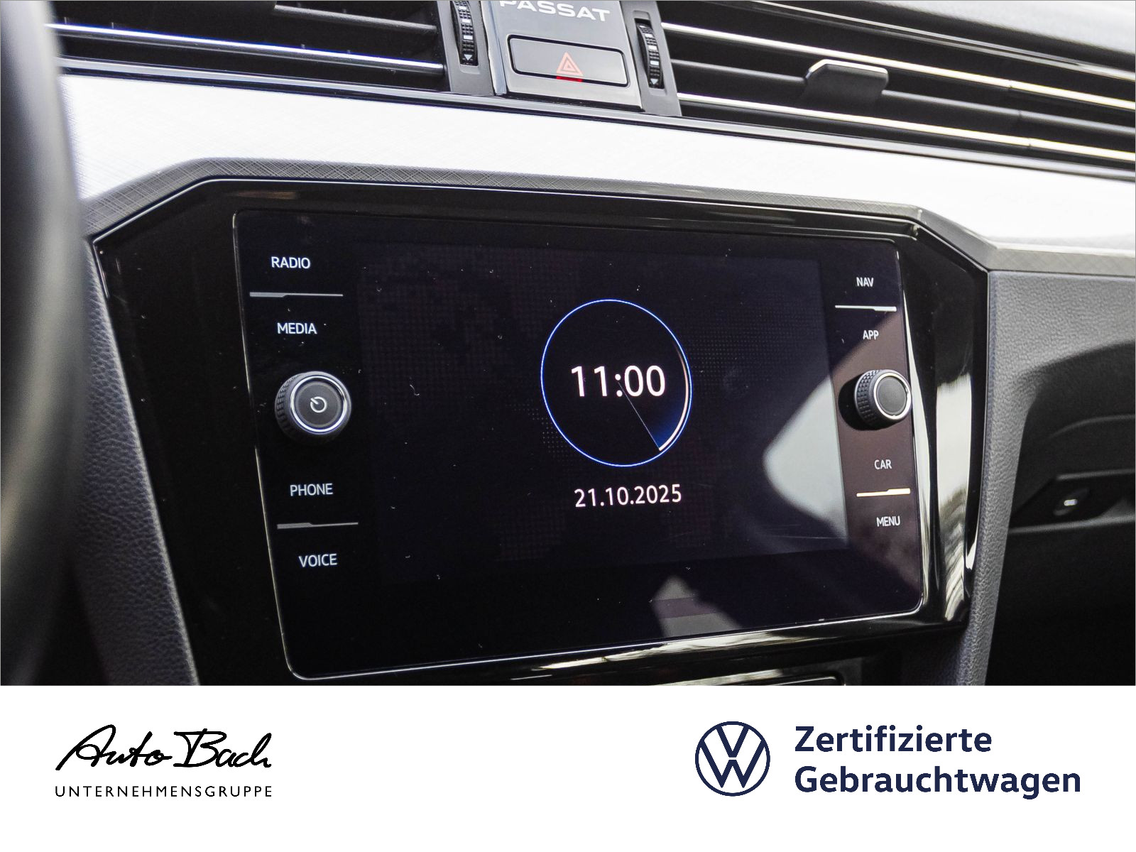 Volkswagen Passat Variant Business 2,0 l TDI AHK ACC Navi EPH